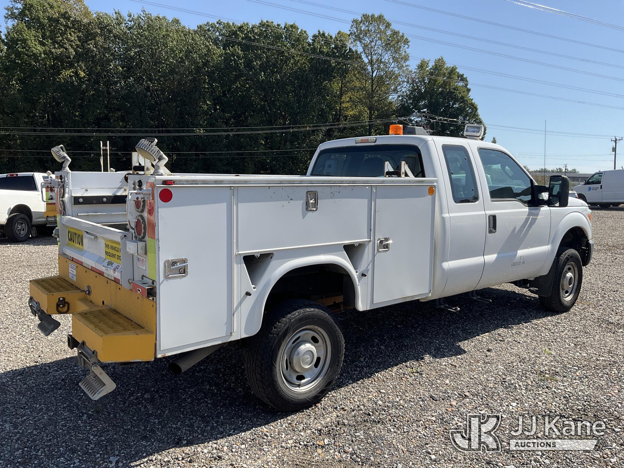 2015 Ford F250 SD 4x4