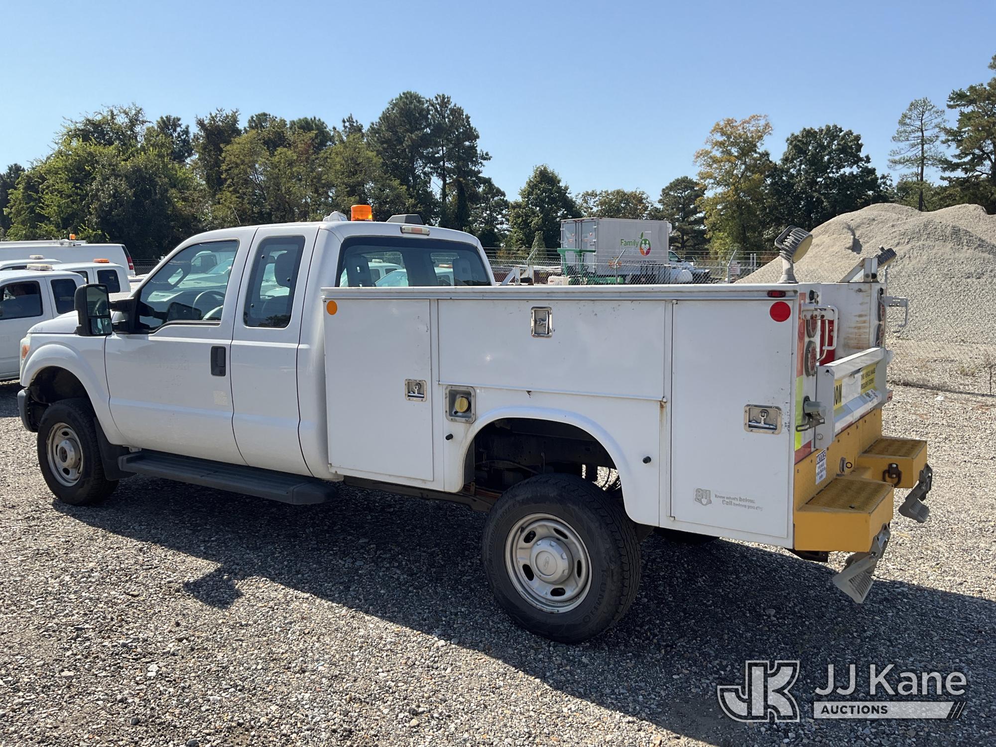 2015 Ford F250 SD 4x4