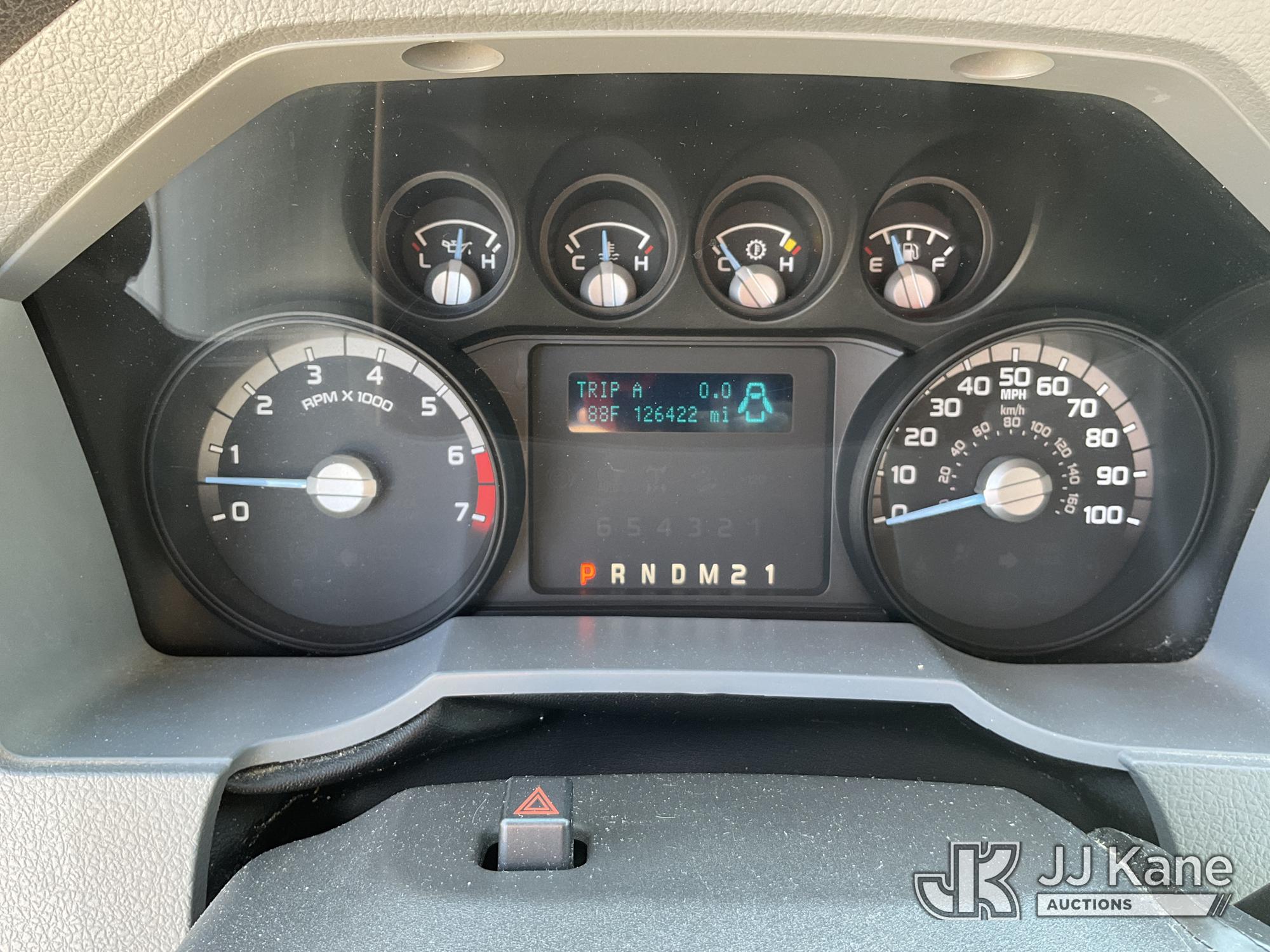 2015 Ford F250 SD 4x4