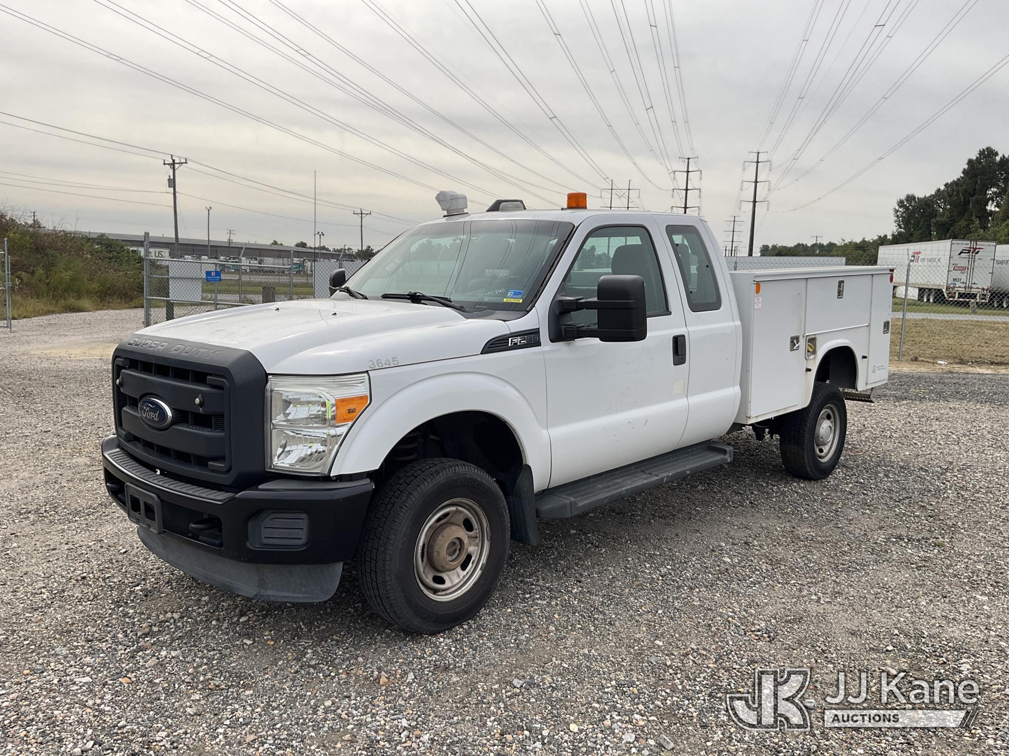 2015 Ford F250 4x4