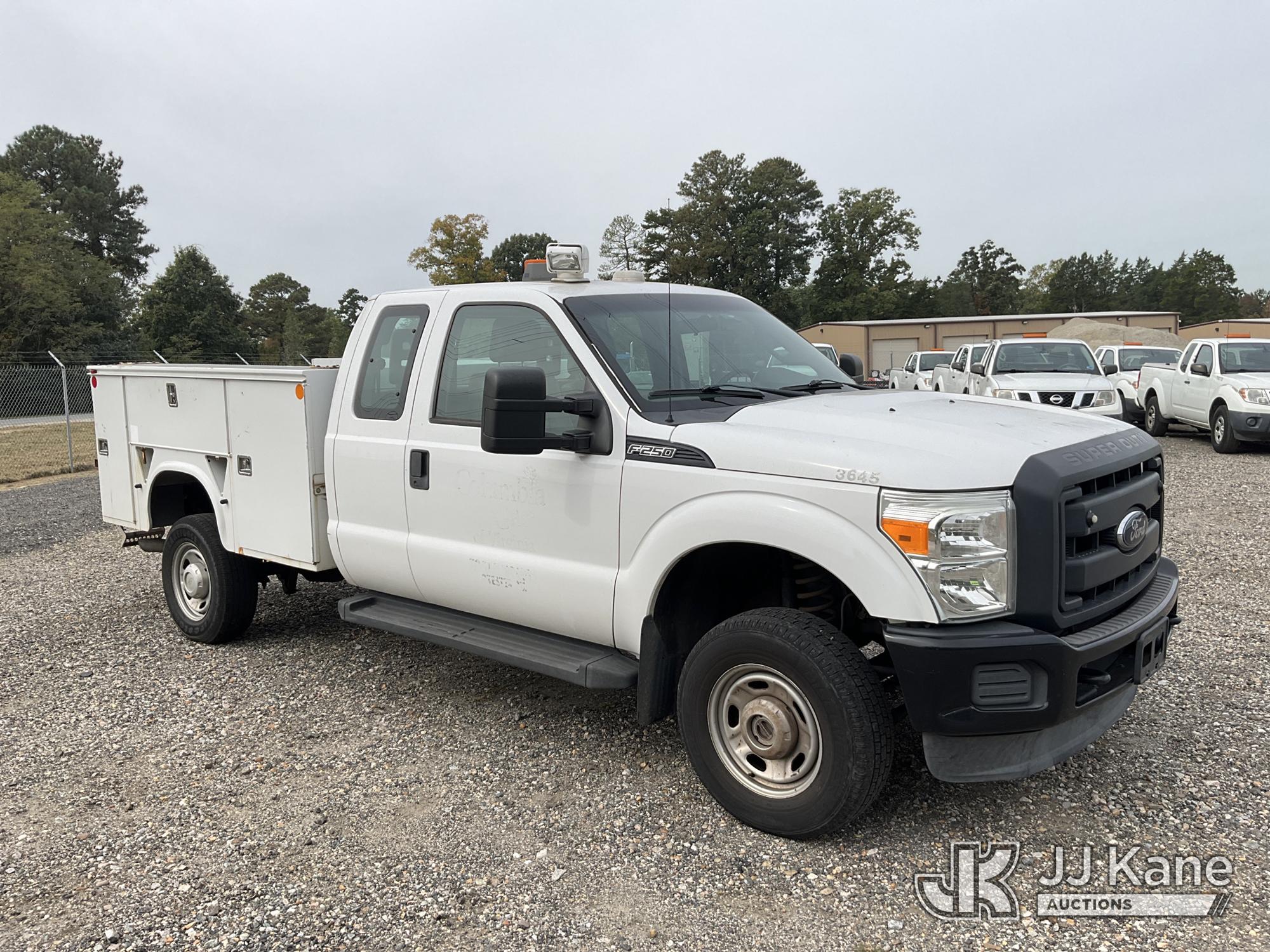 2015 Ford F250 4x4