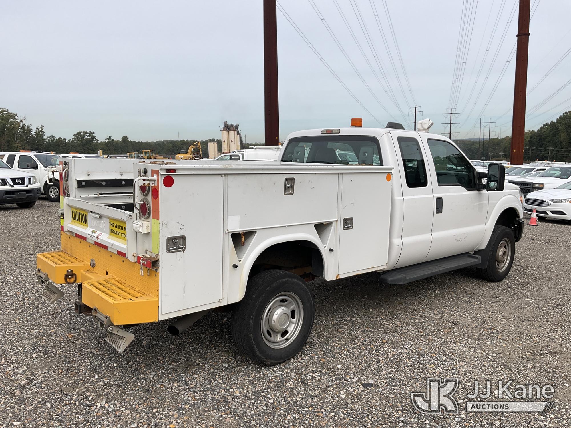 2015 Ford F250 4x4