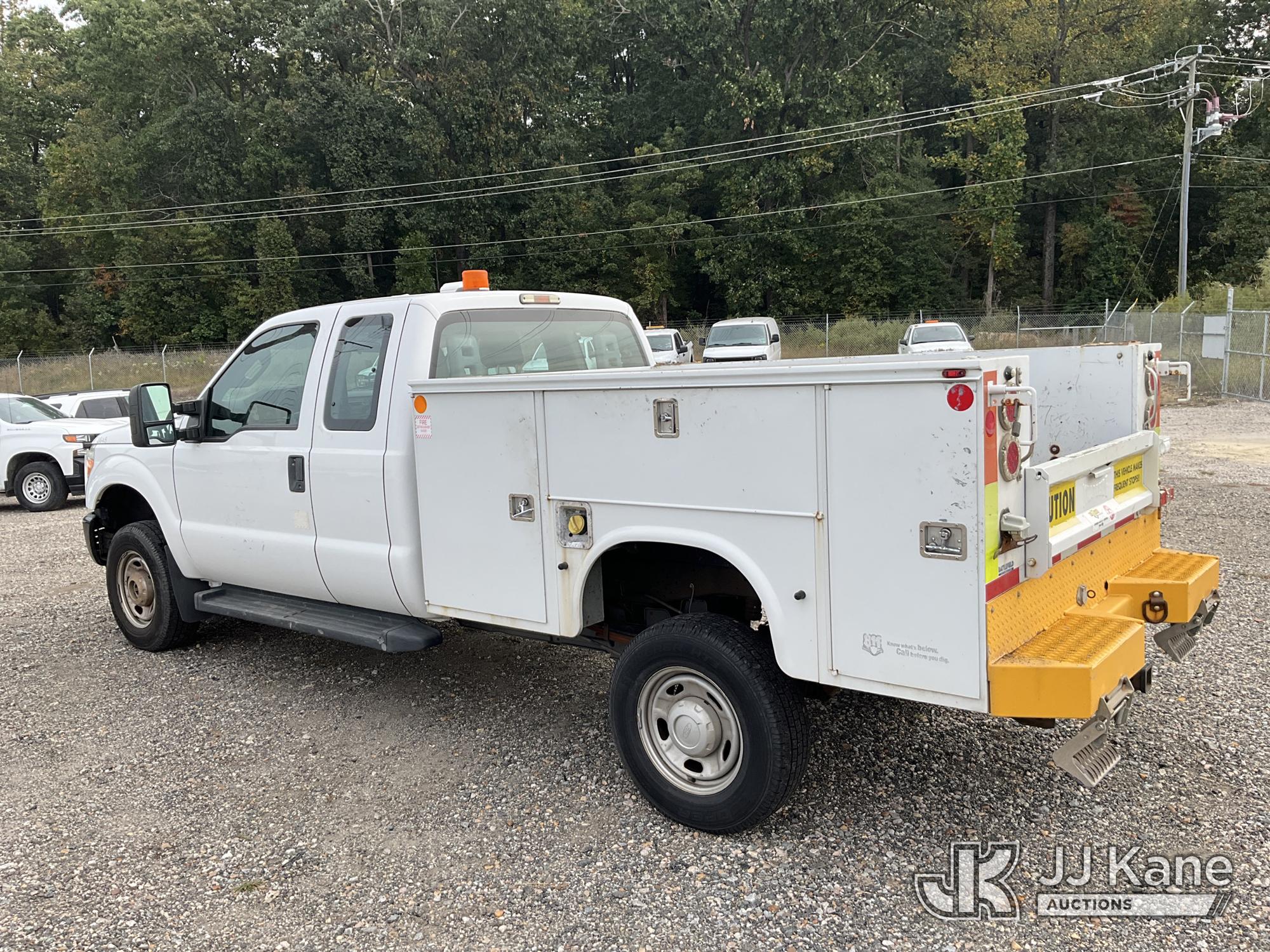 2015 Ford F250 4x4