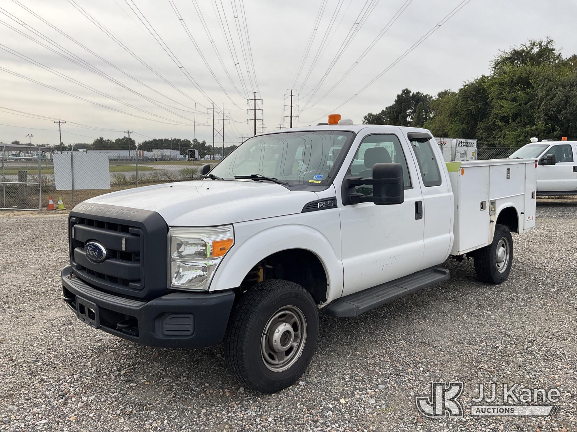 2012 Ford F250 4x4