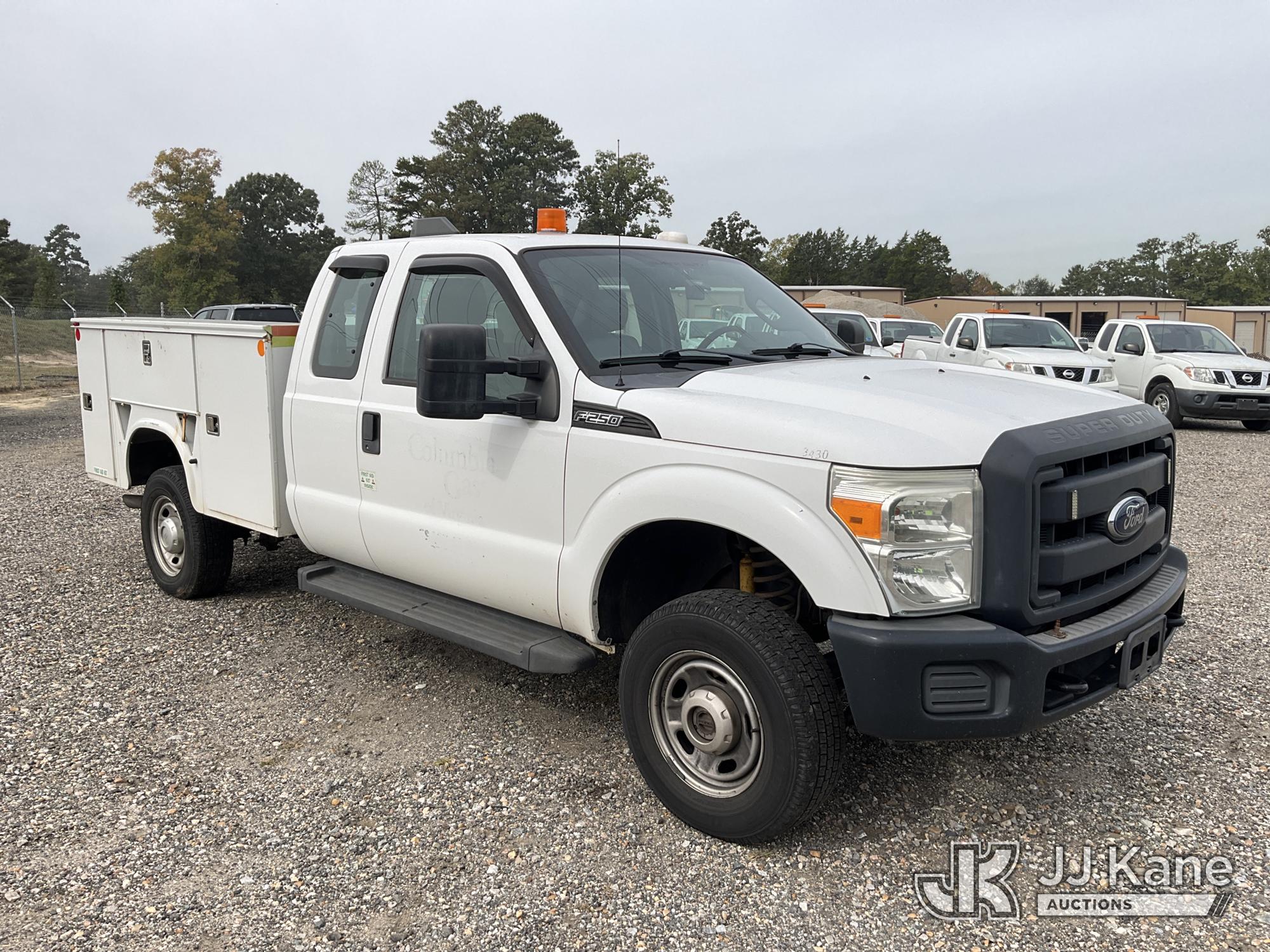 2012 Ford F250 4x4