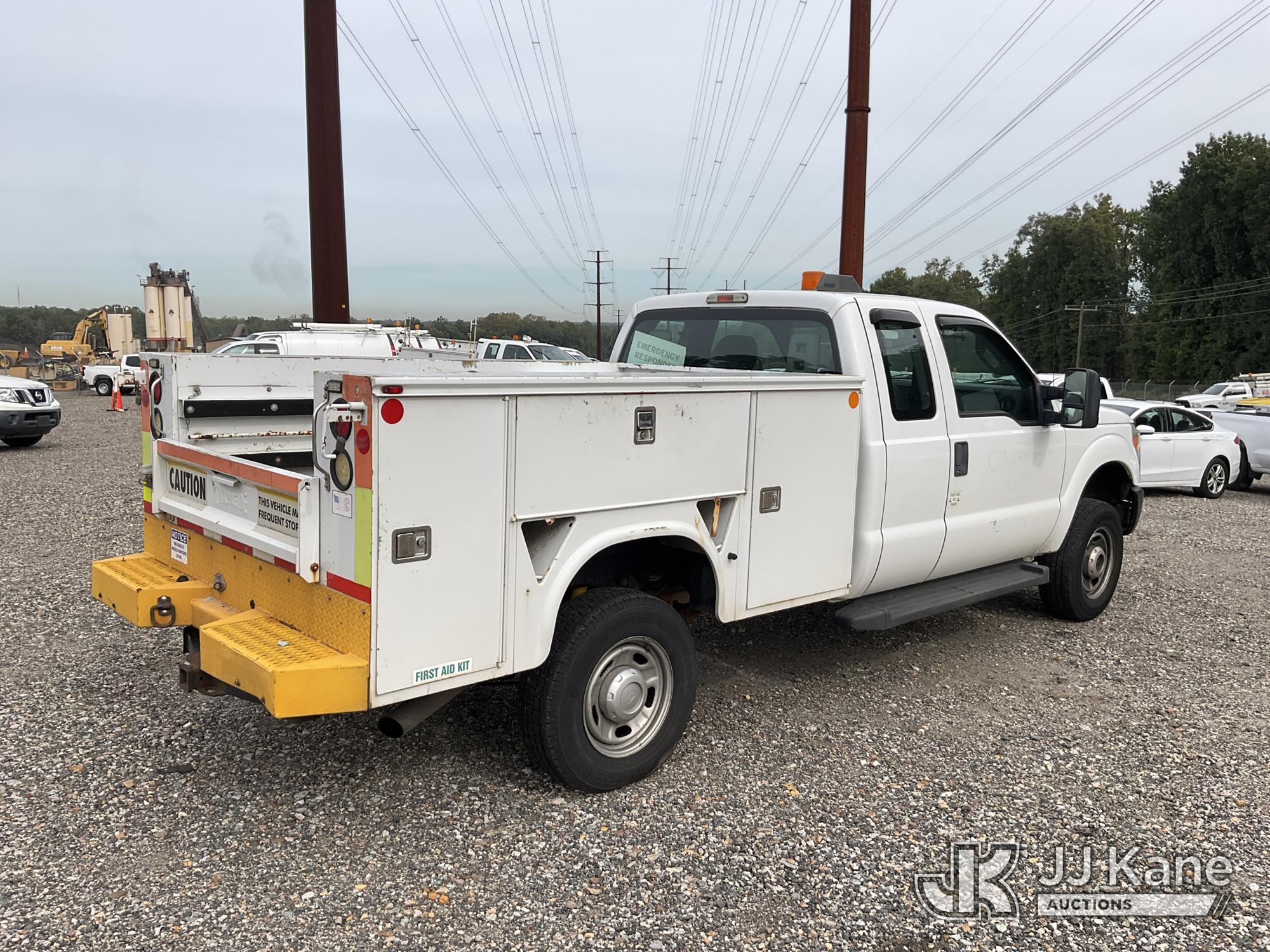2012 Ford F250 4x4