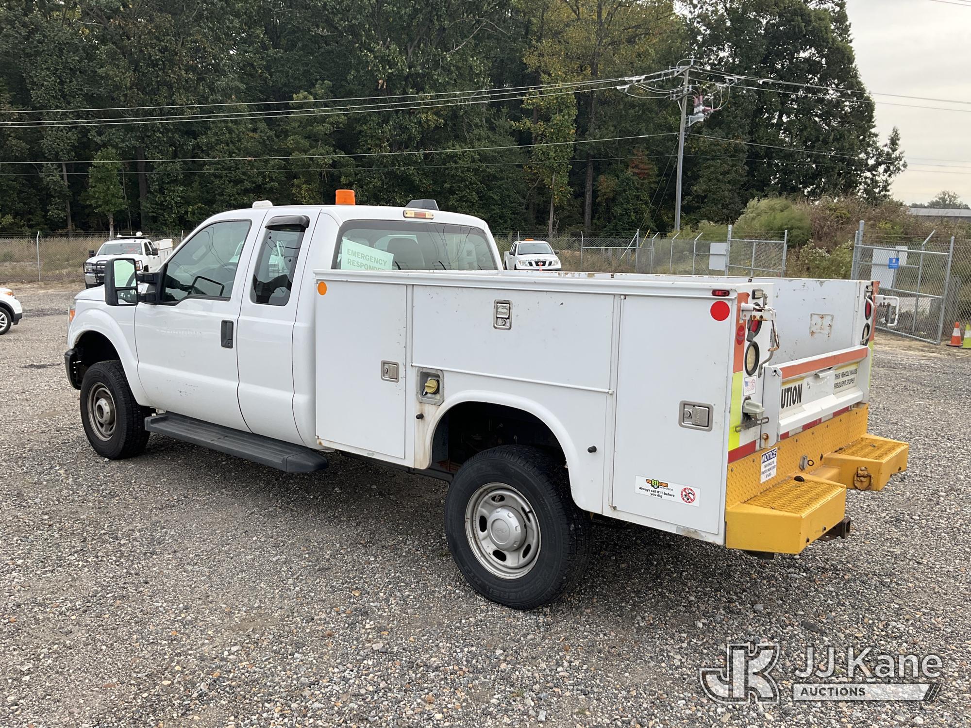 2012 Ford F250 4x4