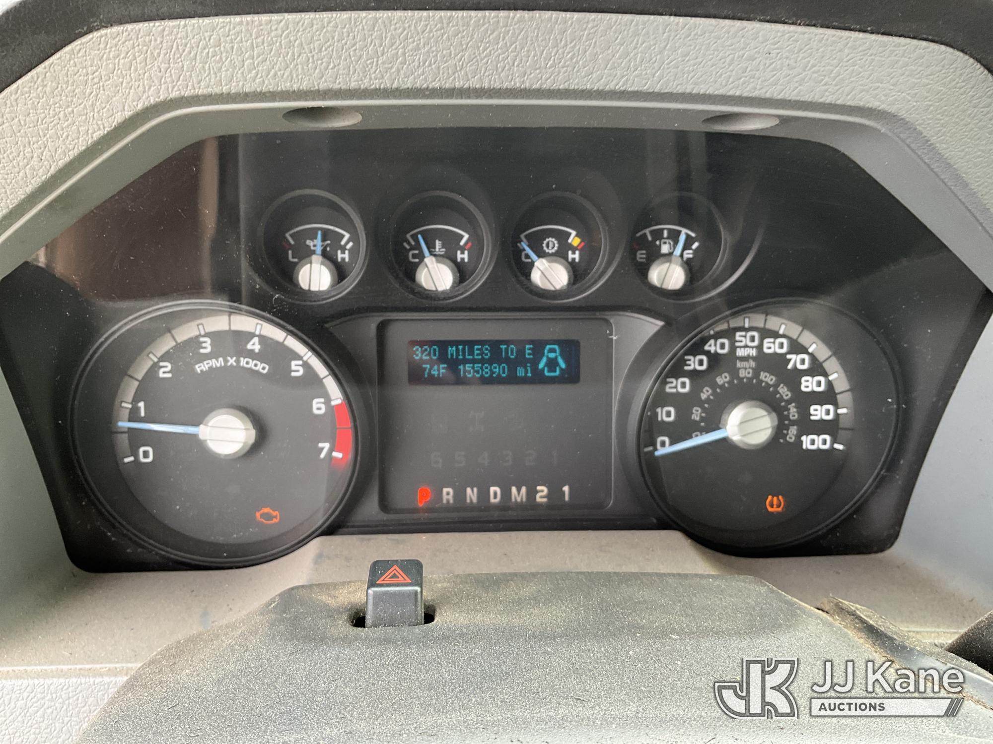 2012 Ford F250 4x4