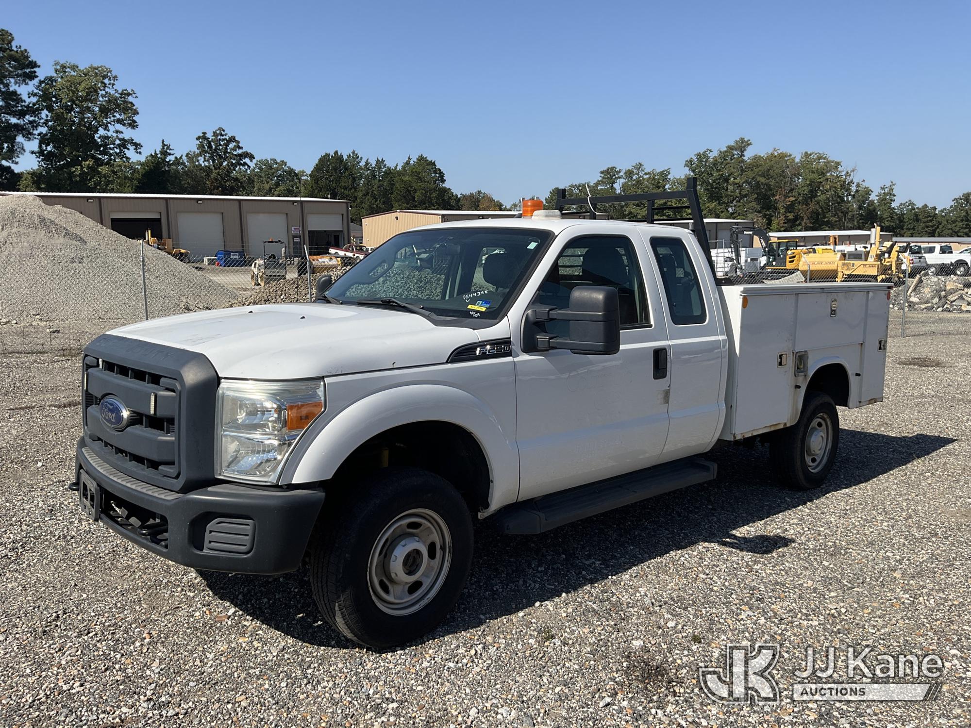2012 Ford F-250 SD 4x4