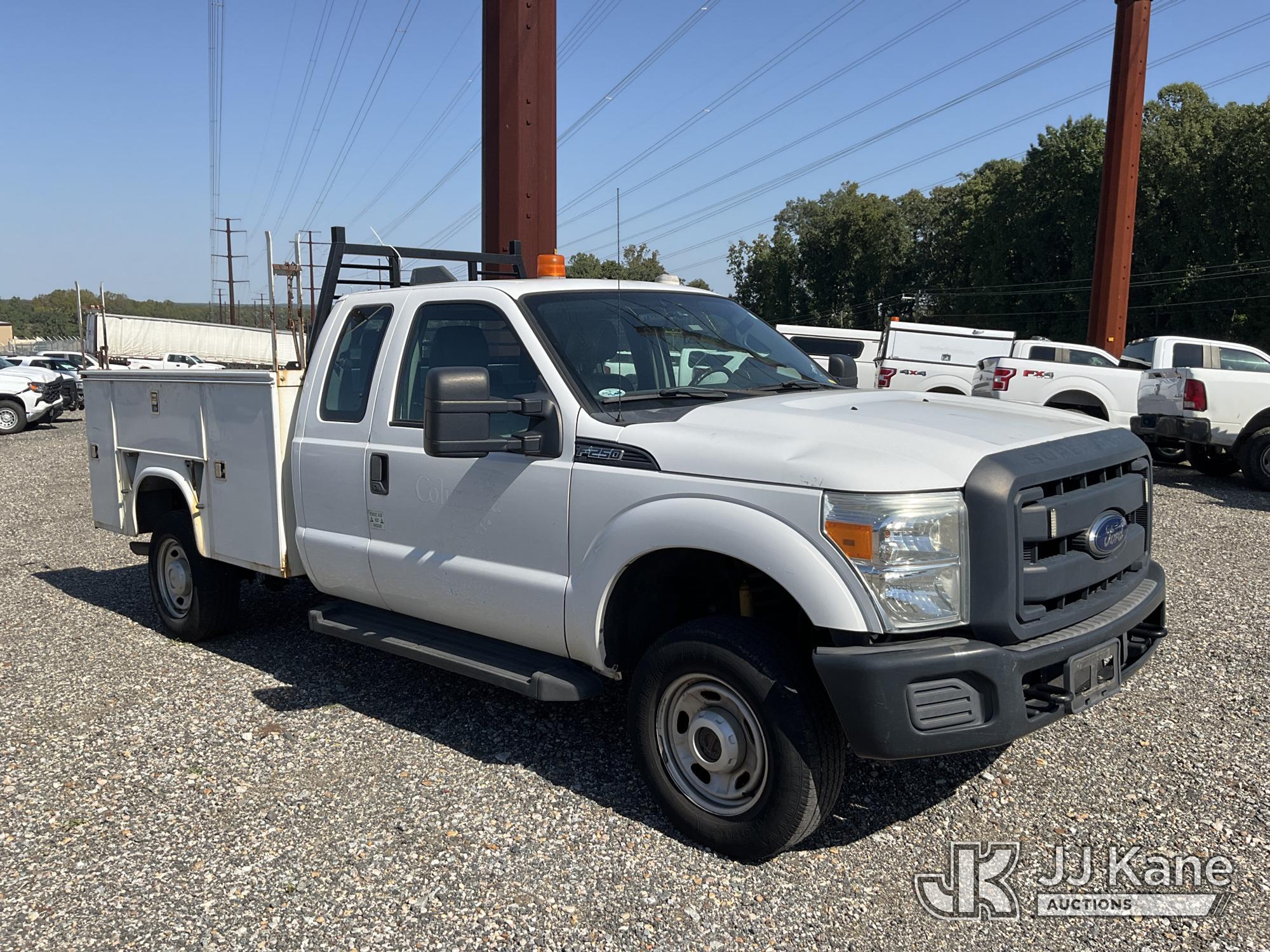 2012 Ford F-250 SD 4x4