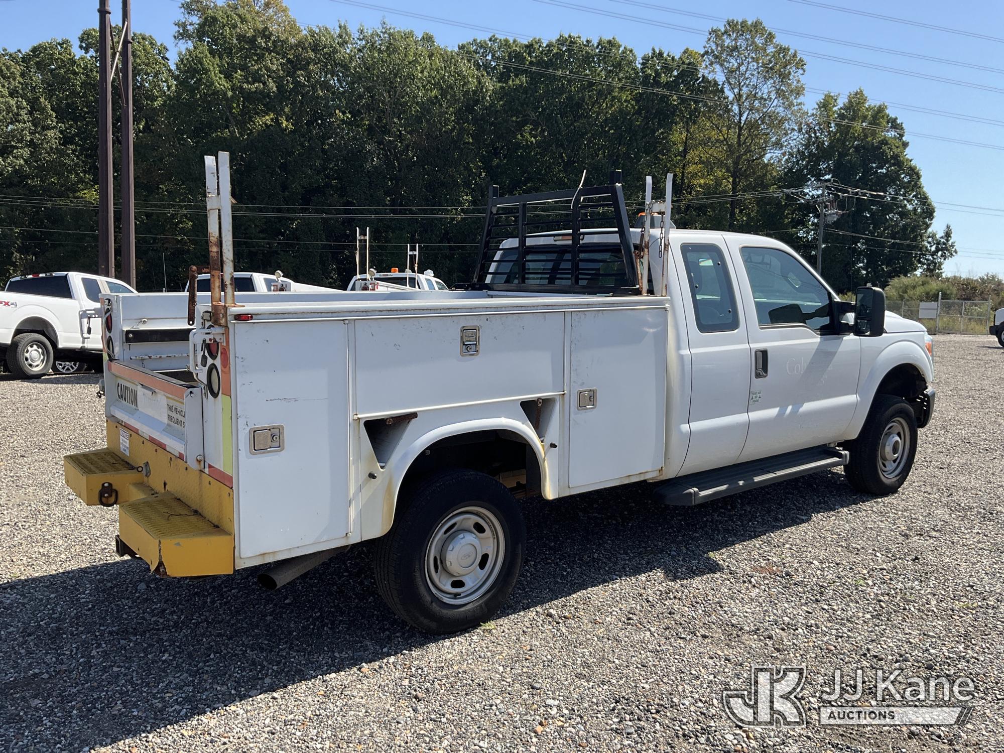 2012 Ford F-250 SD 4x4