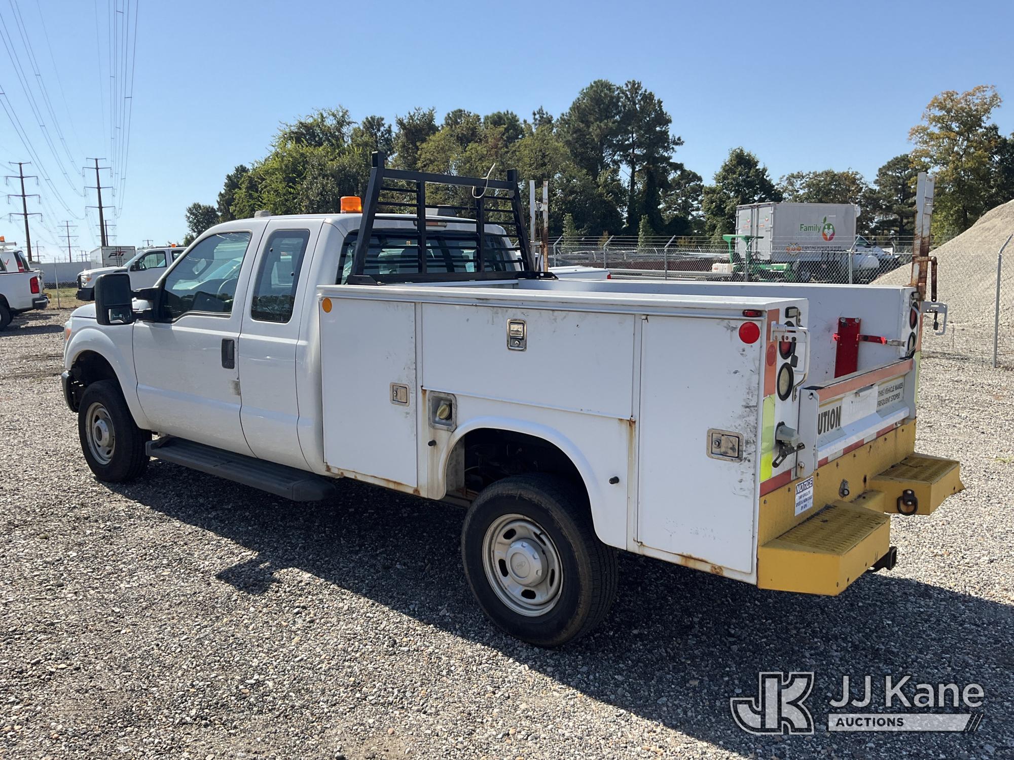 2012 Ford F-250 SD 4x4