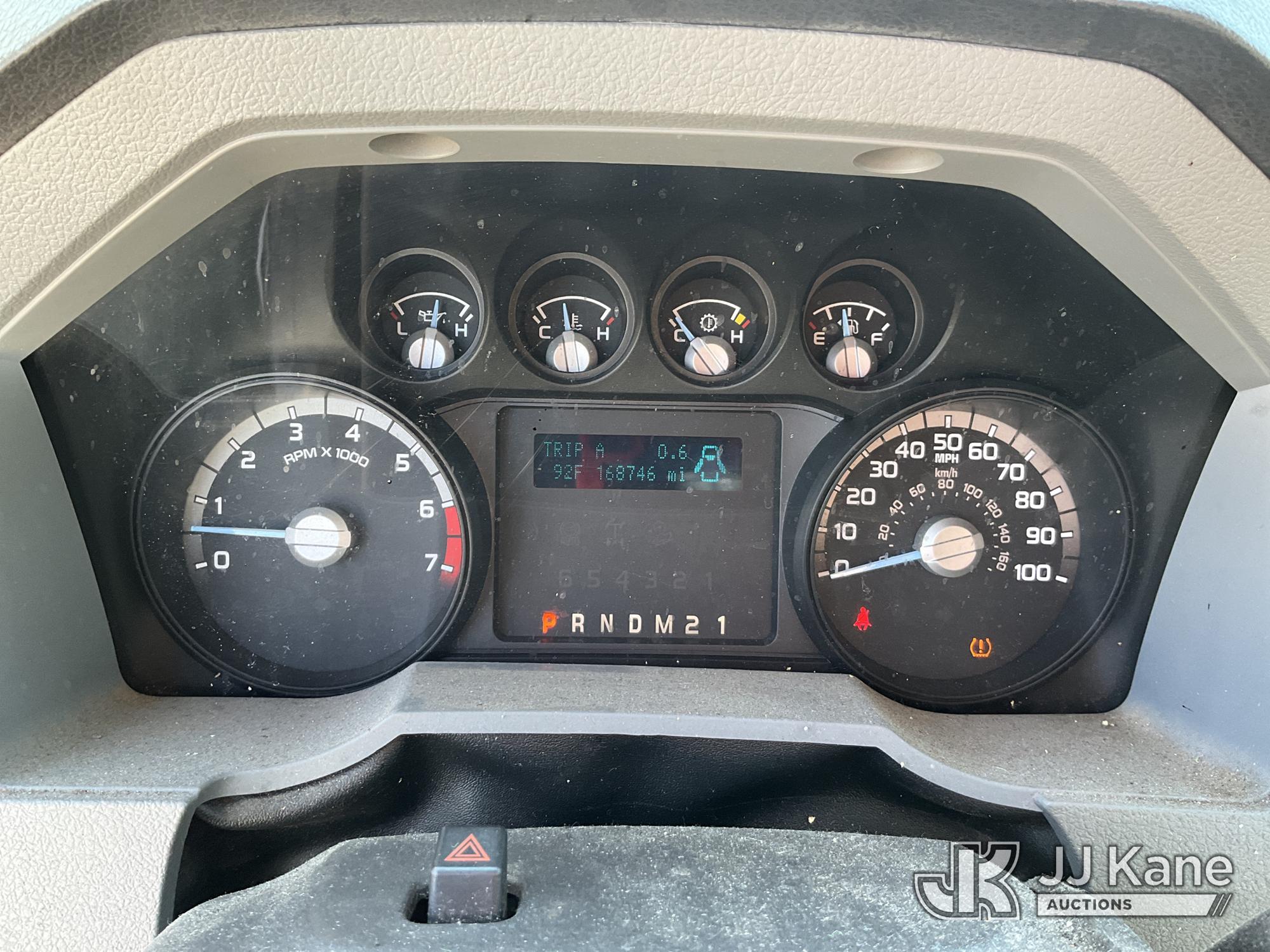 2012 Ford F-250 SD 4x4