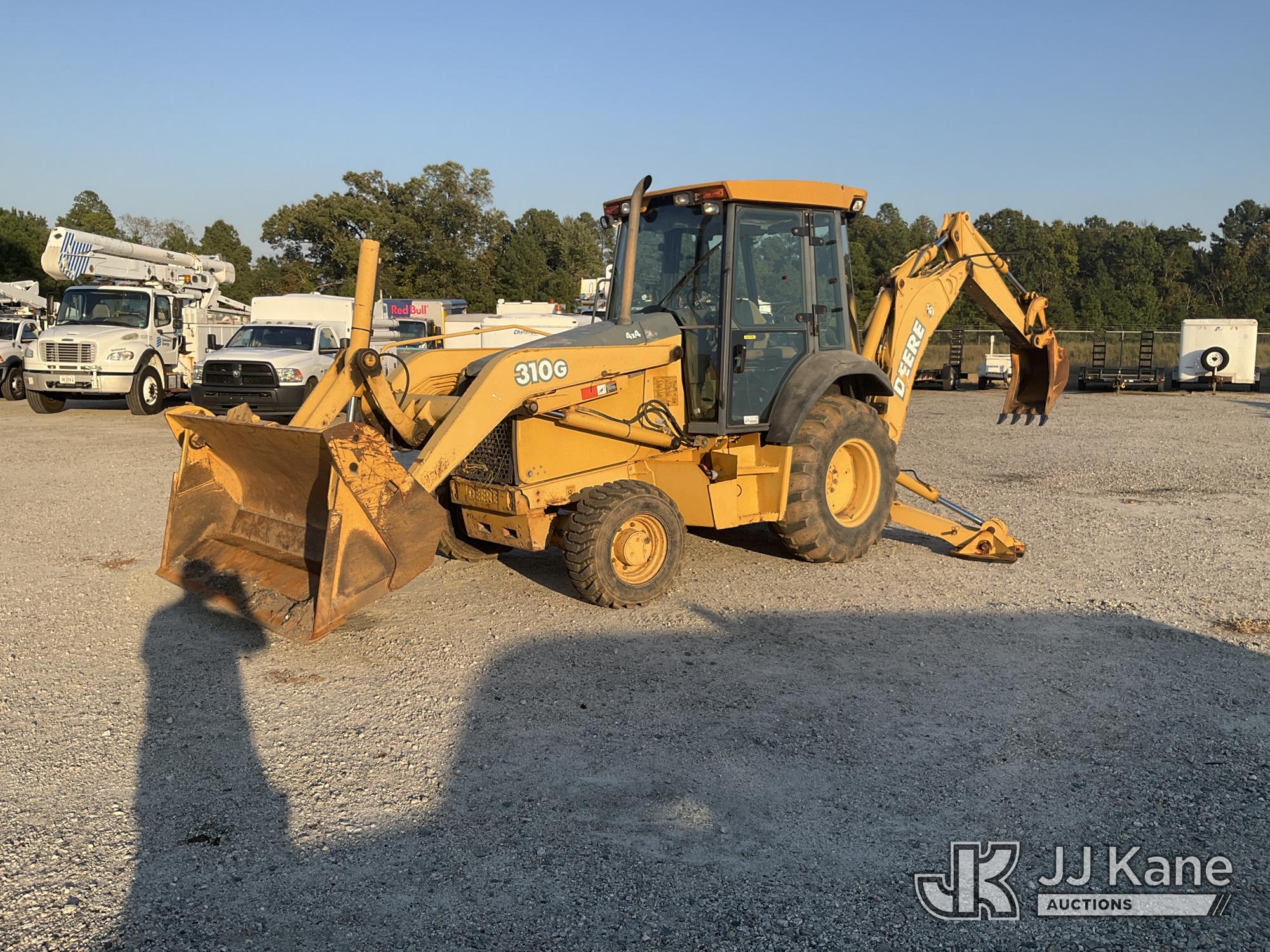 Photo of 2001 John Deere 310G