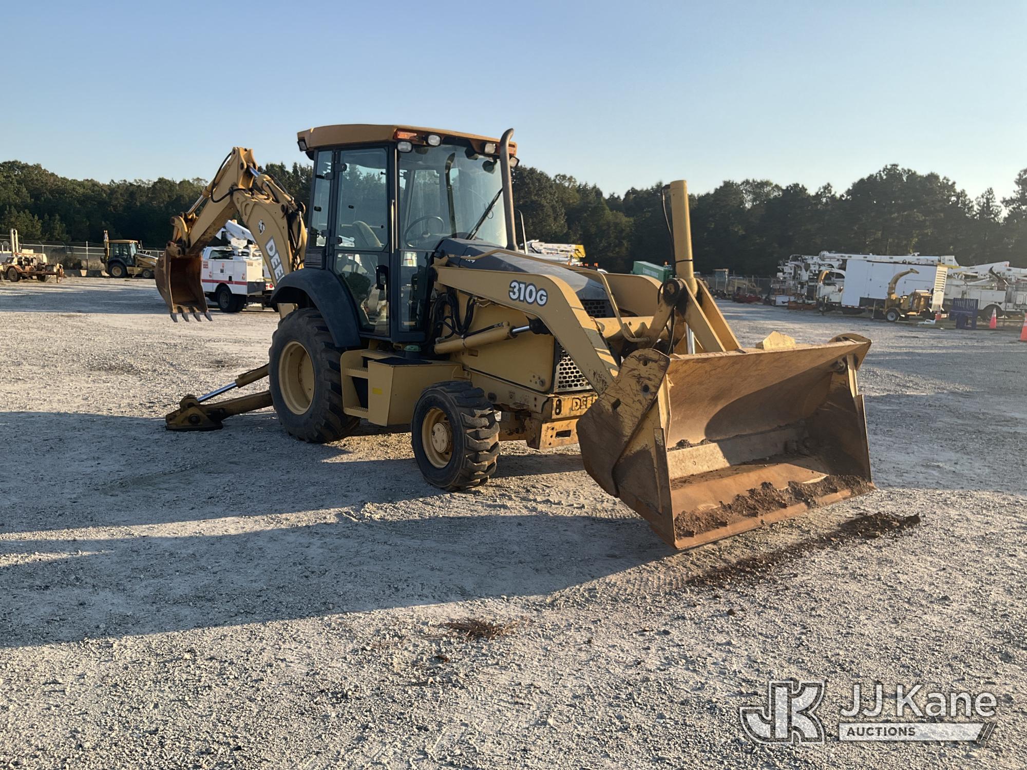 2001 John Deere 310G