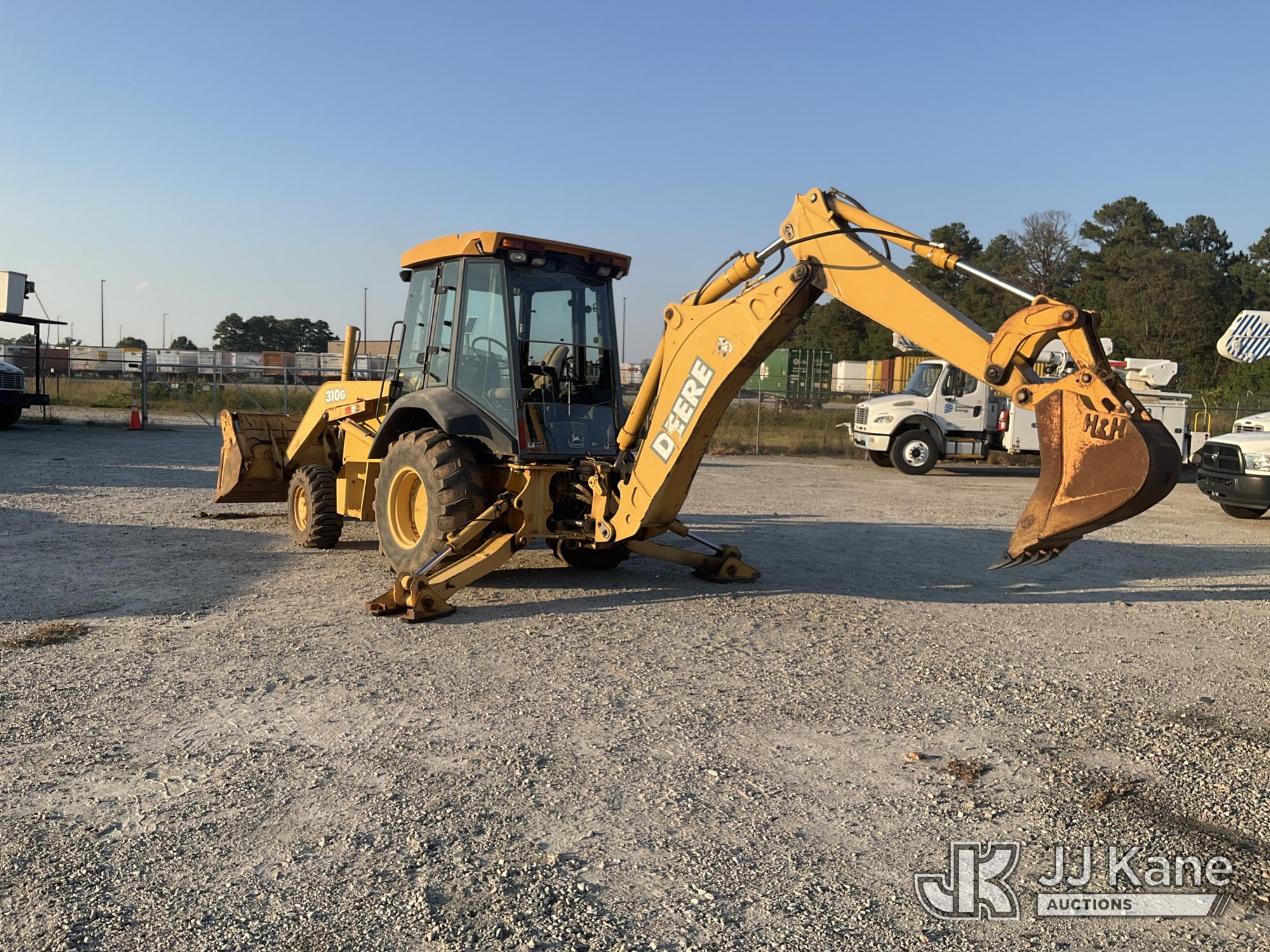 2001 John Deere 310G
