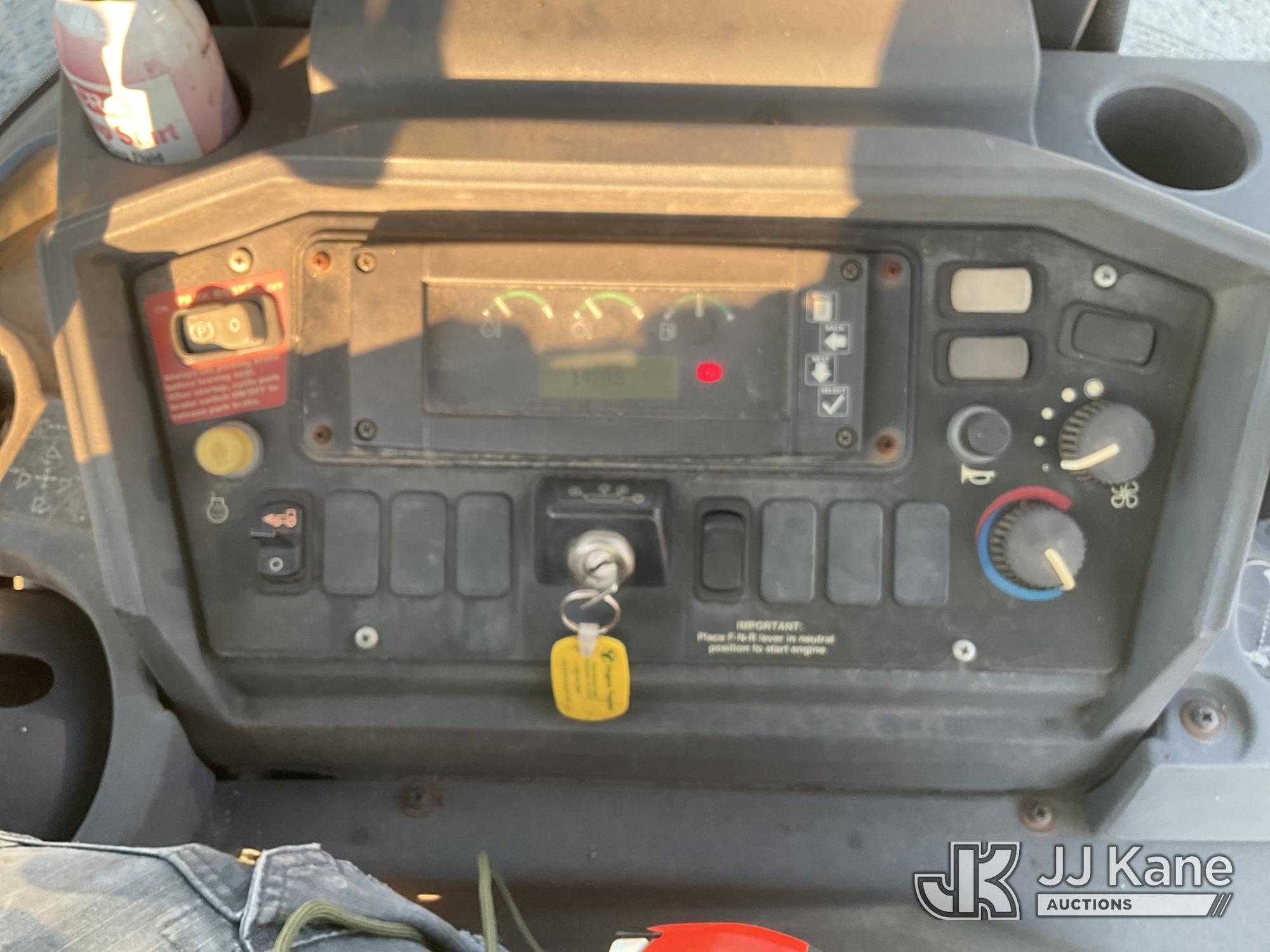 2001 John Deere 310G