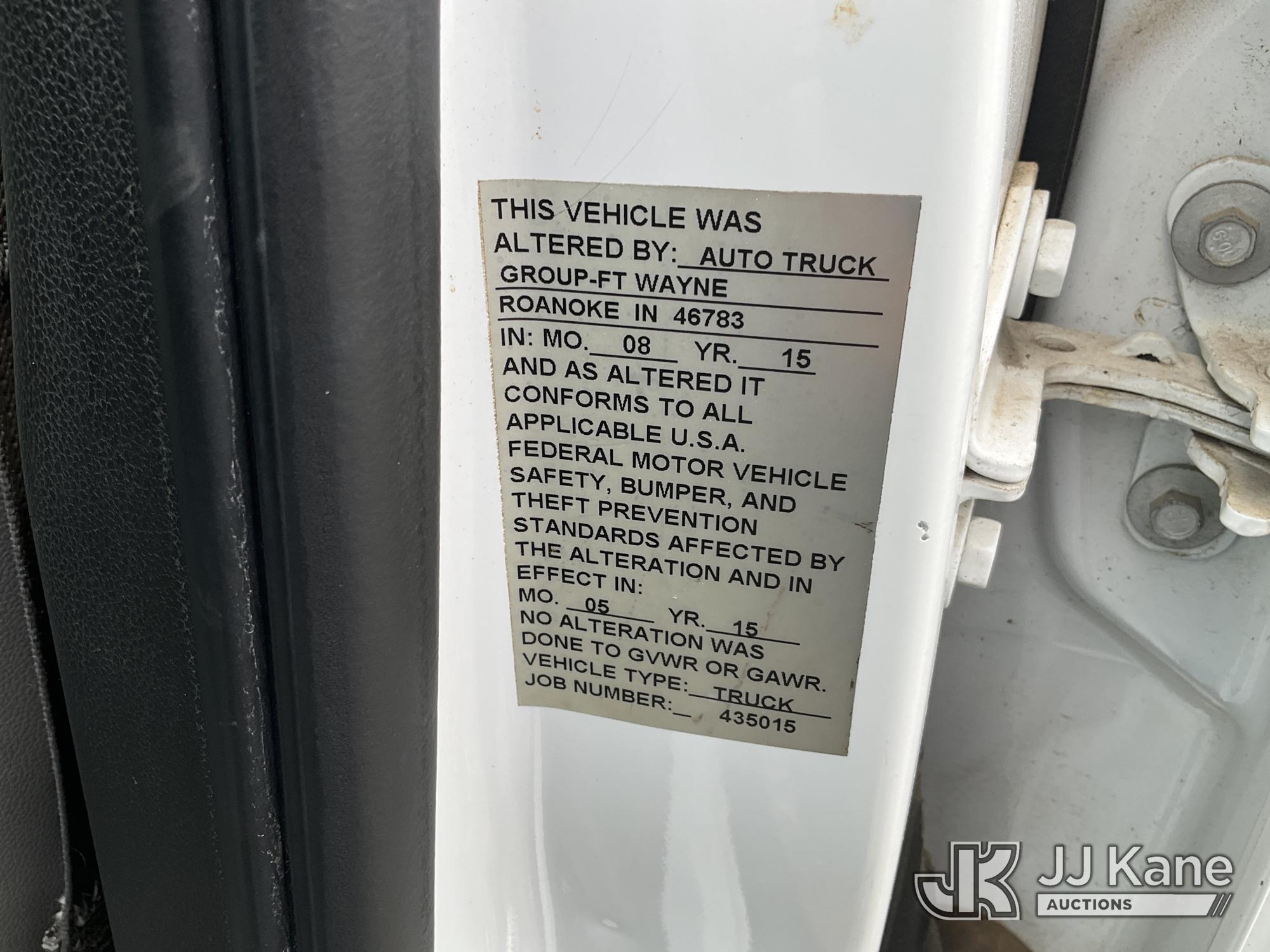 2015 Chevrolet Silverado 1500