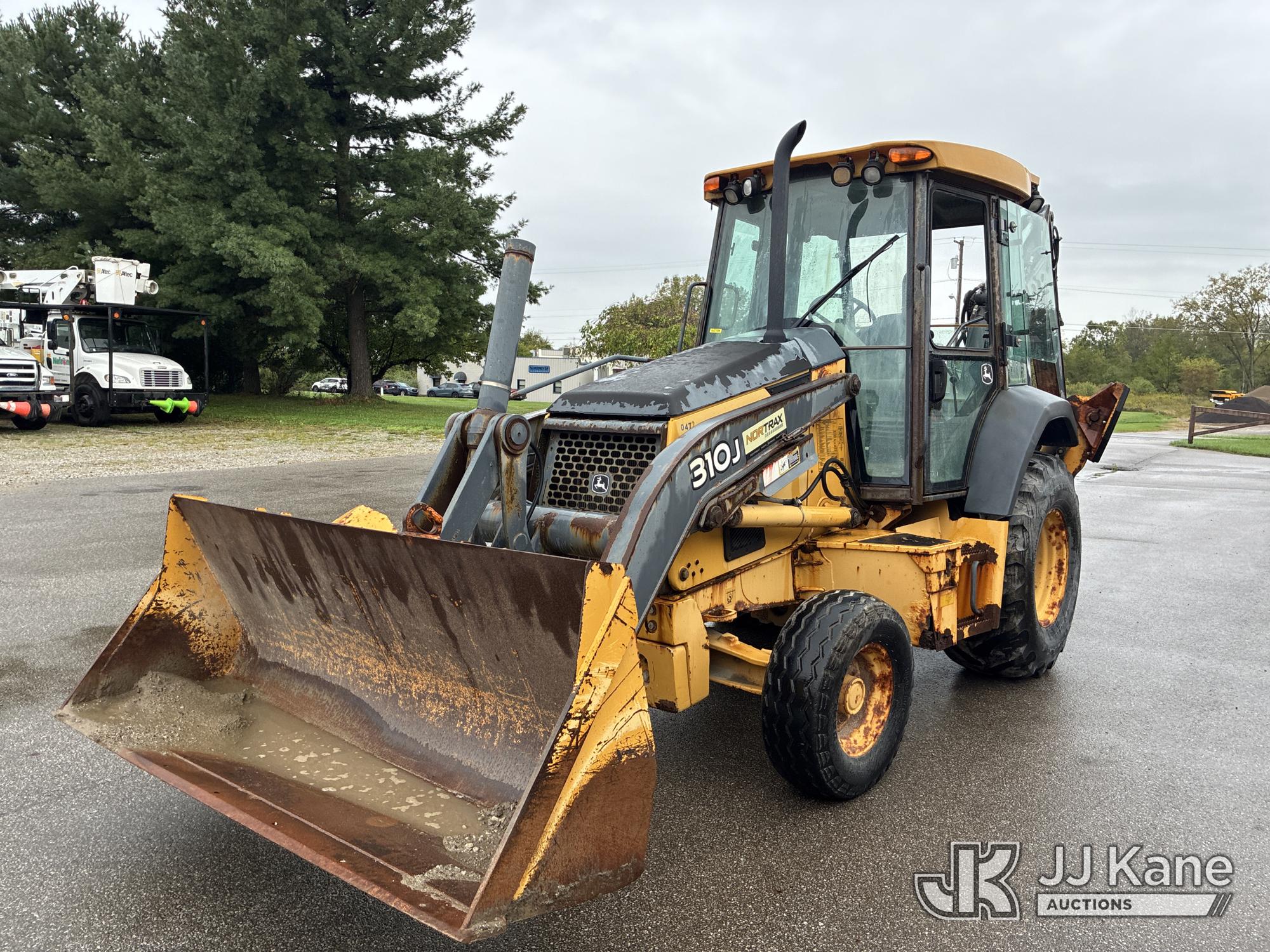 Photo of 2007 John Deere 310J