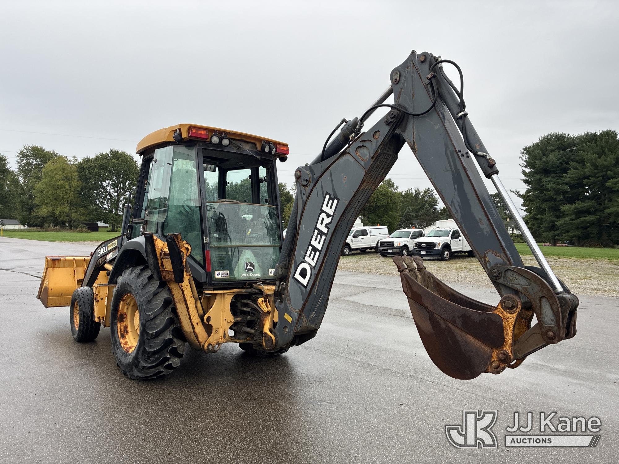 2007 John Deere 310J