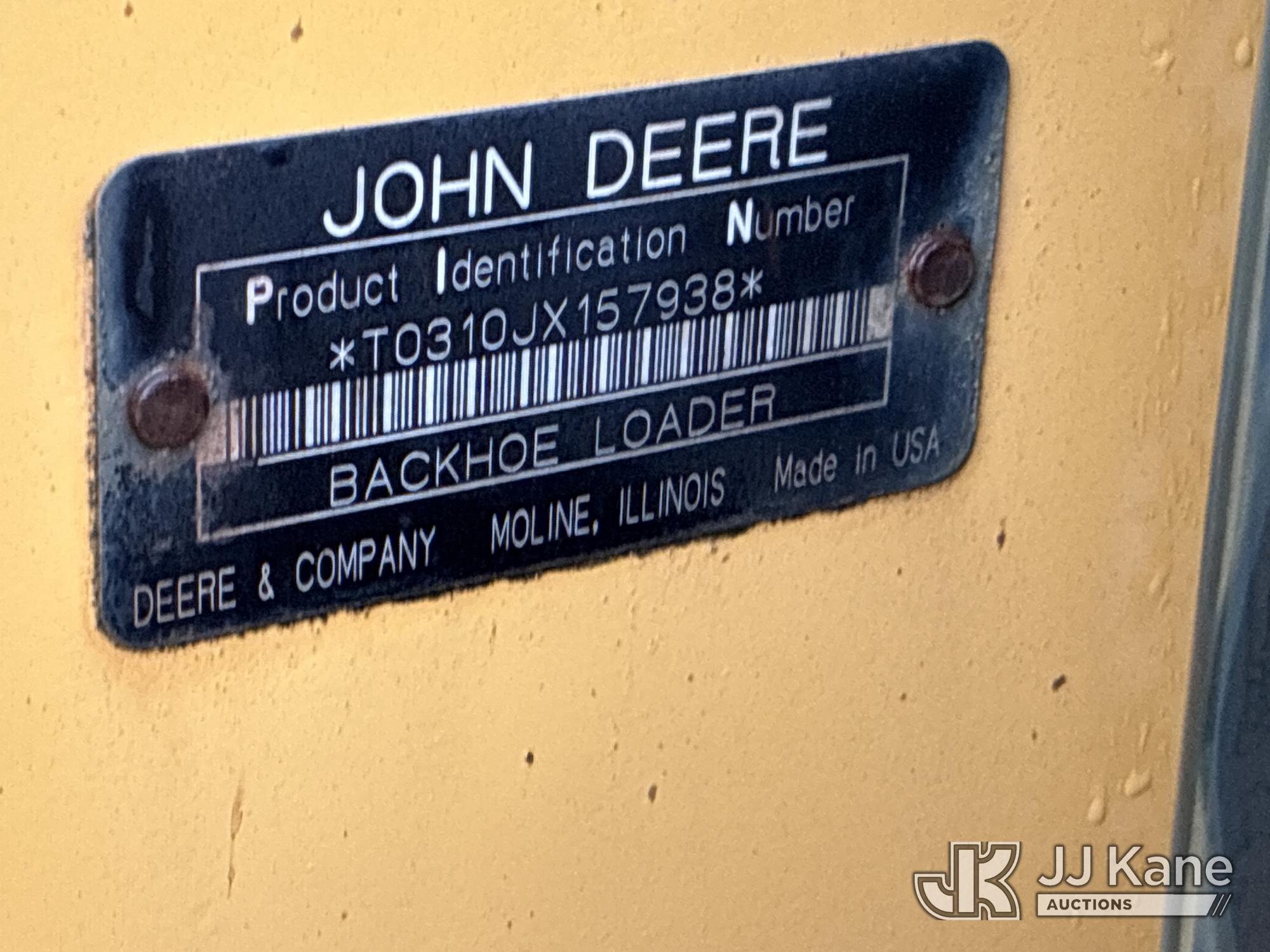 2007 John Deere 310J
