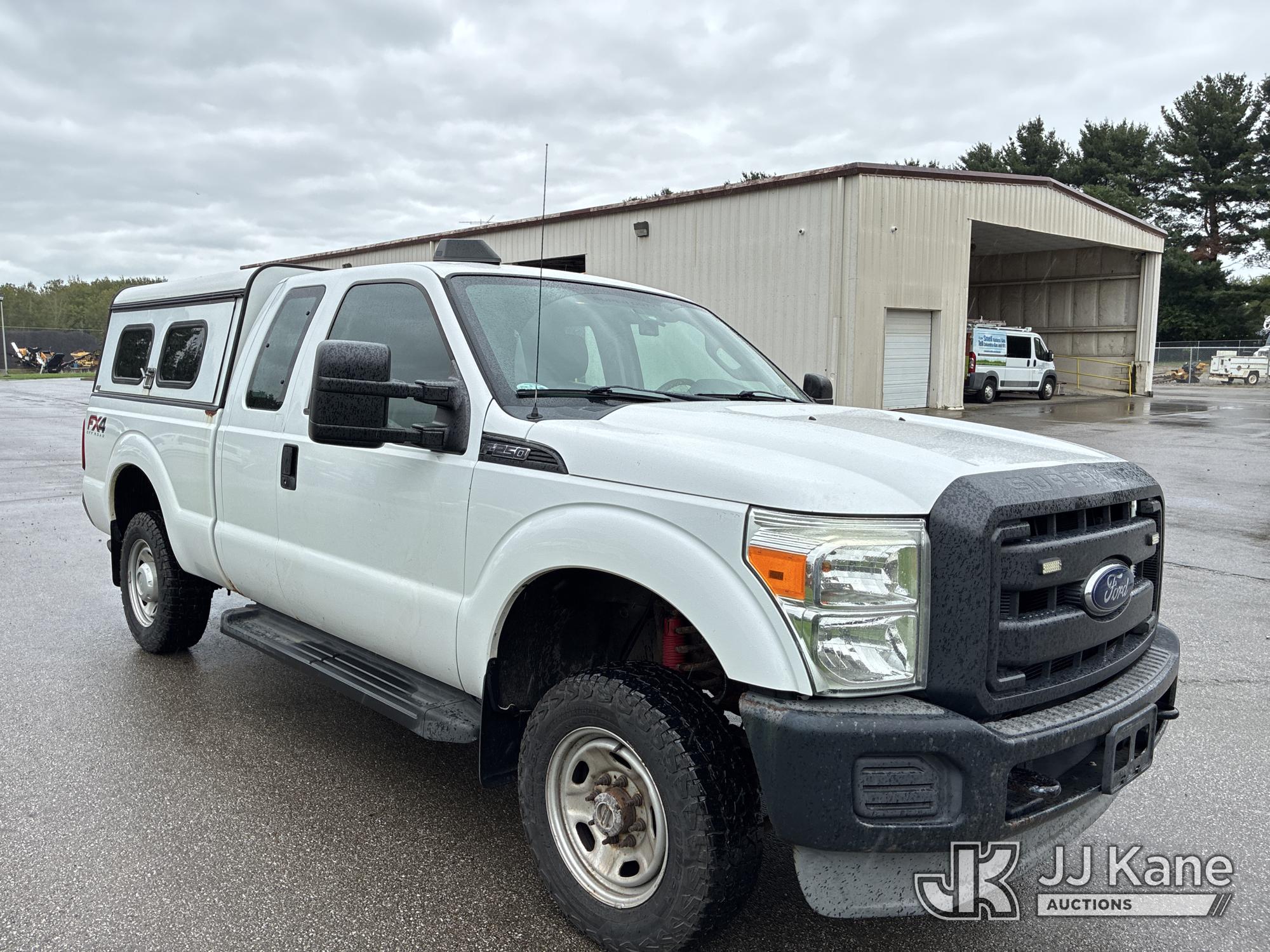 2013 Ford F-250 SD