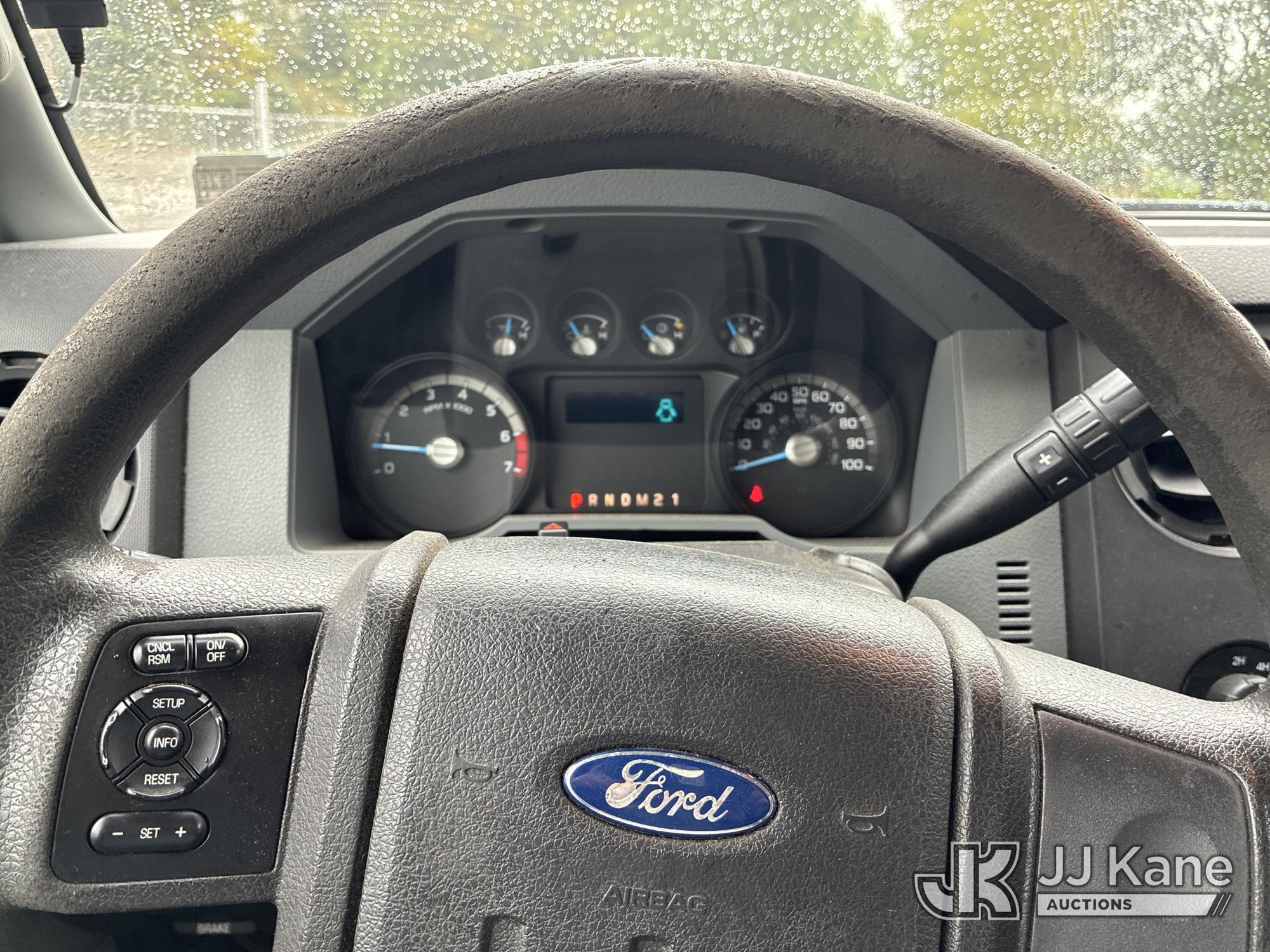 2013 Ford F-250 SD