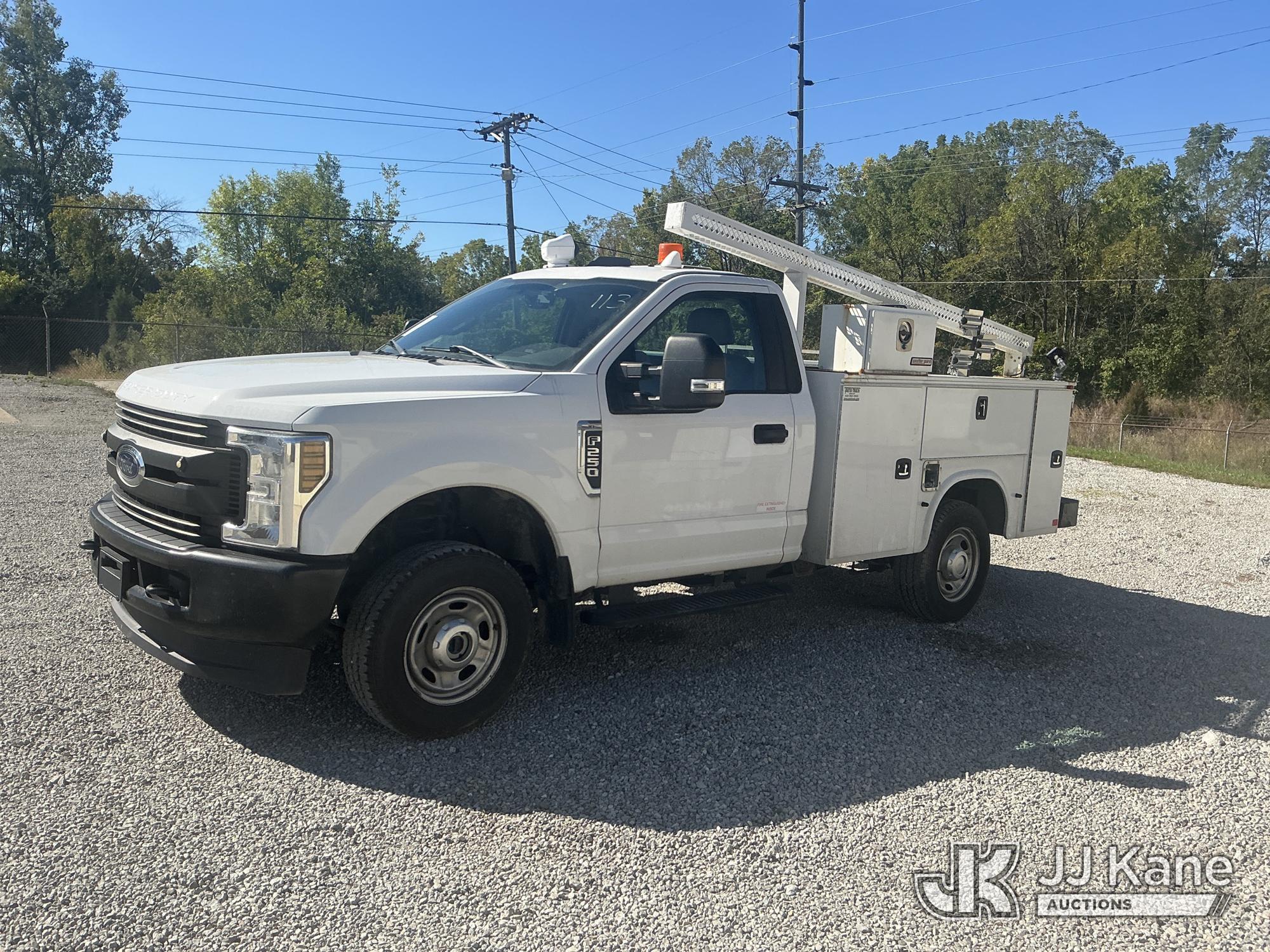 2019 Ford F-250 SD