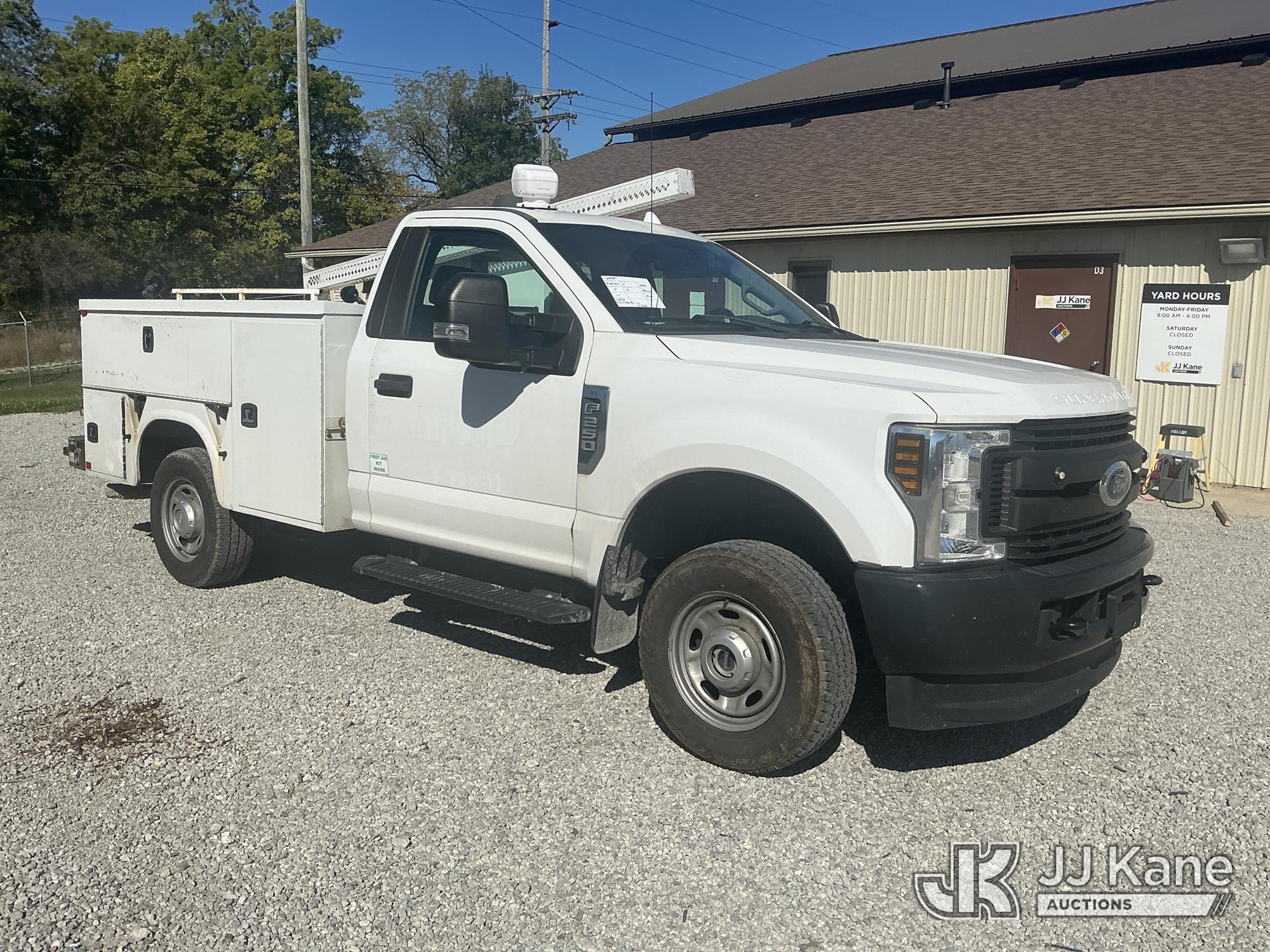 2019 Ford F-250 SD