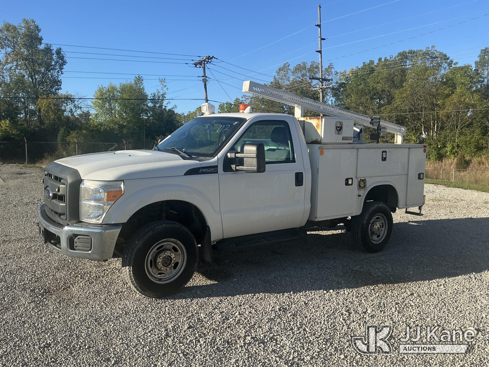 2015 Ford F-250 SD