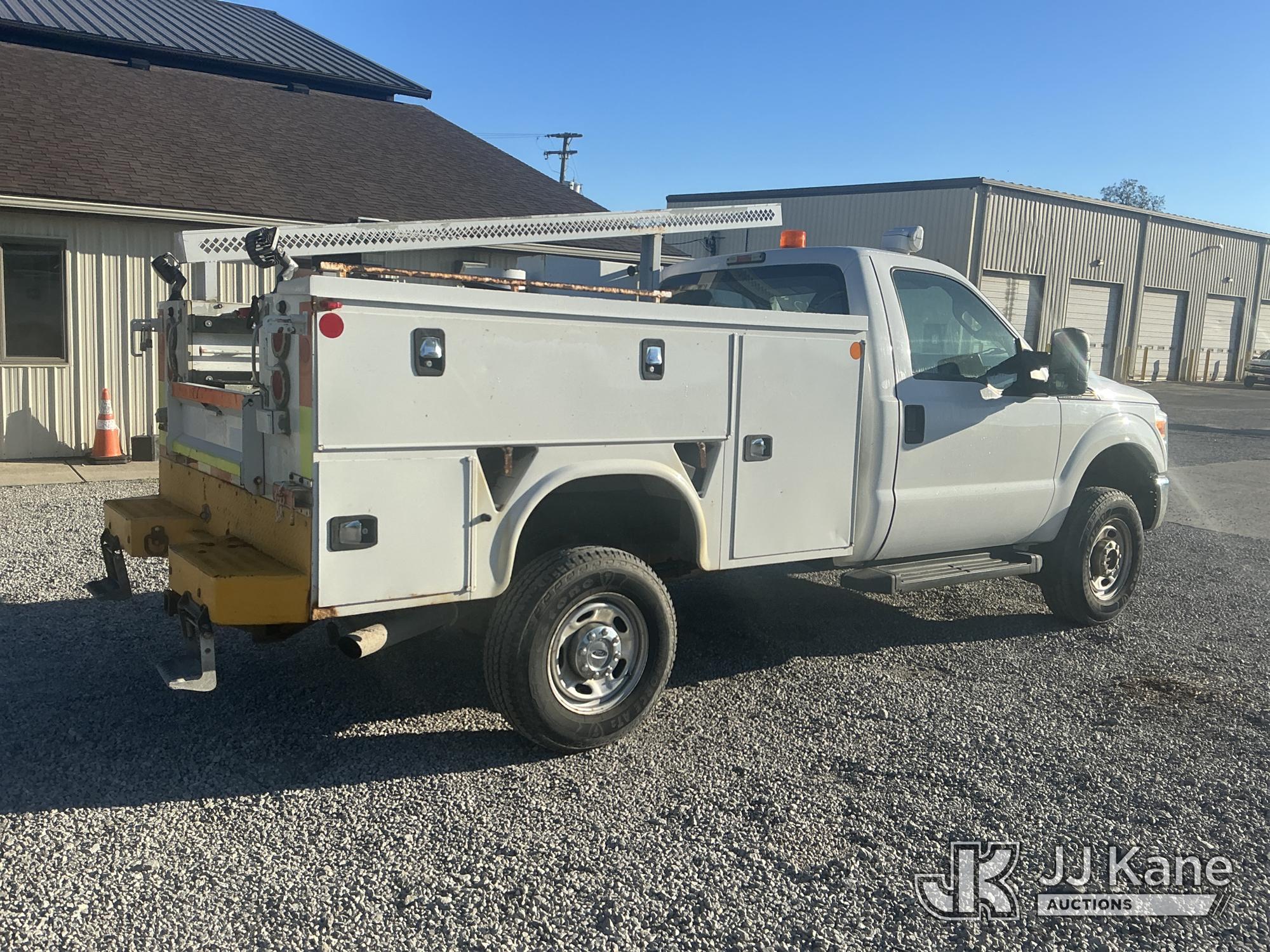 2015 Ford F-250 SD