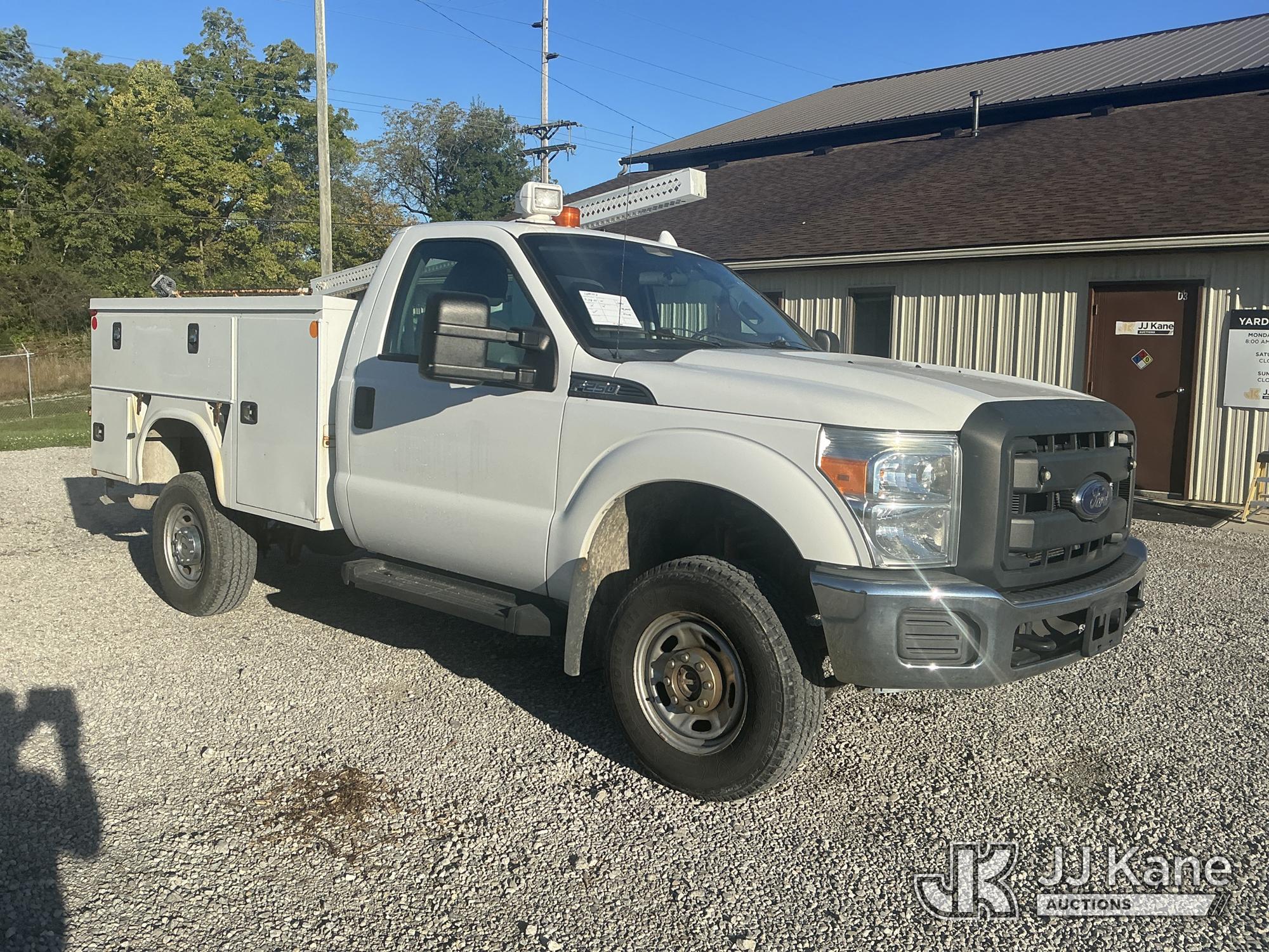 2015 Ford F-250 SD