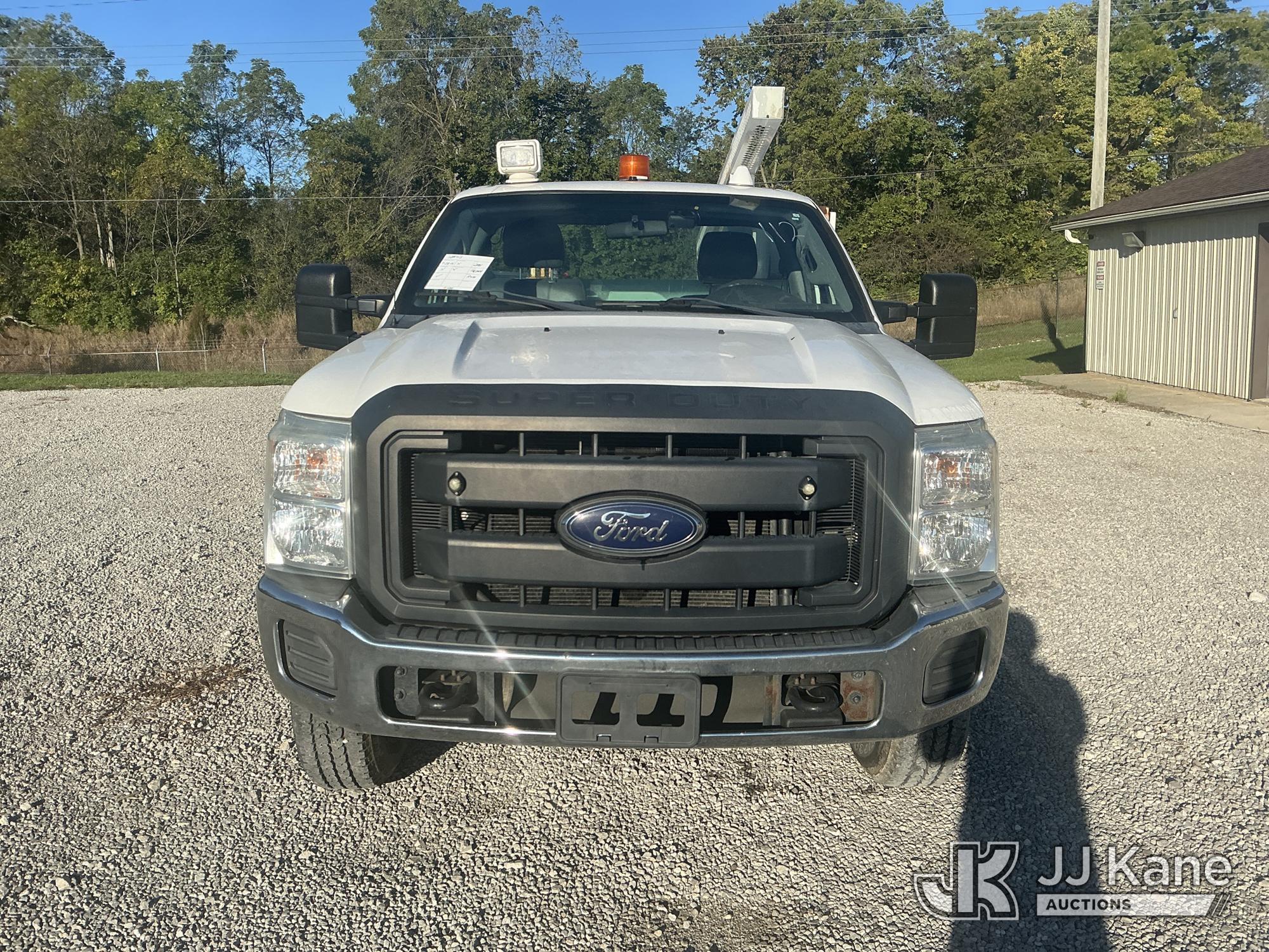 2015 Ford F-250 SD