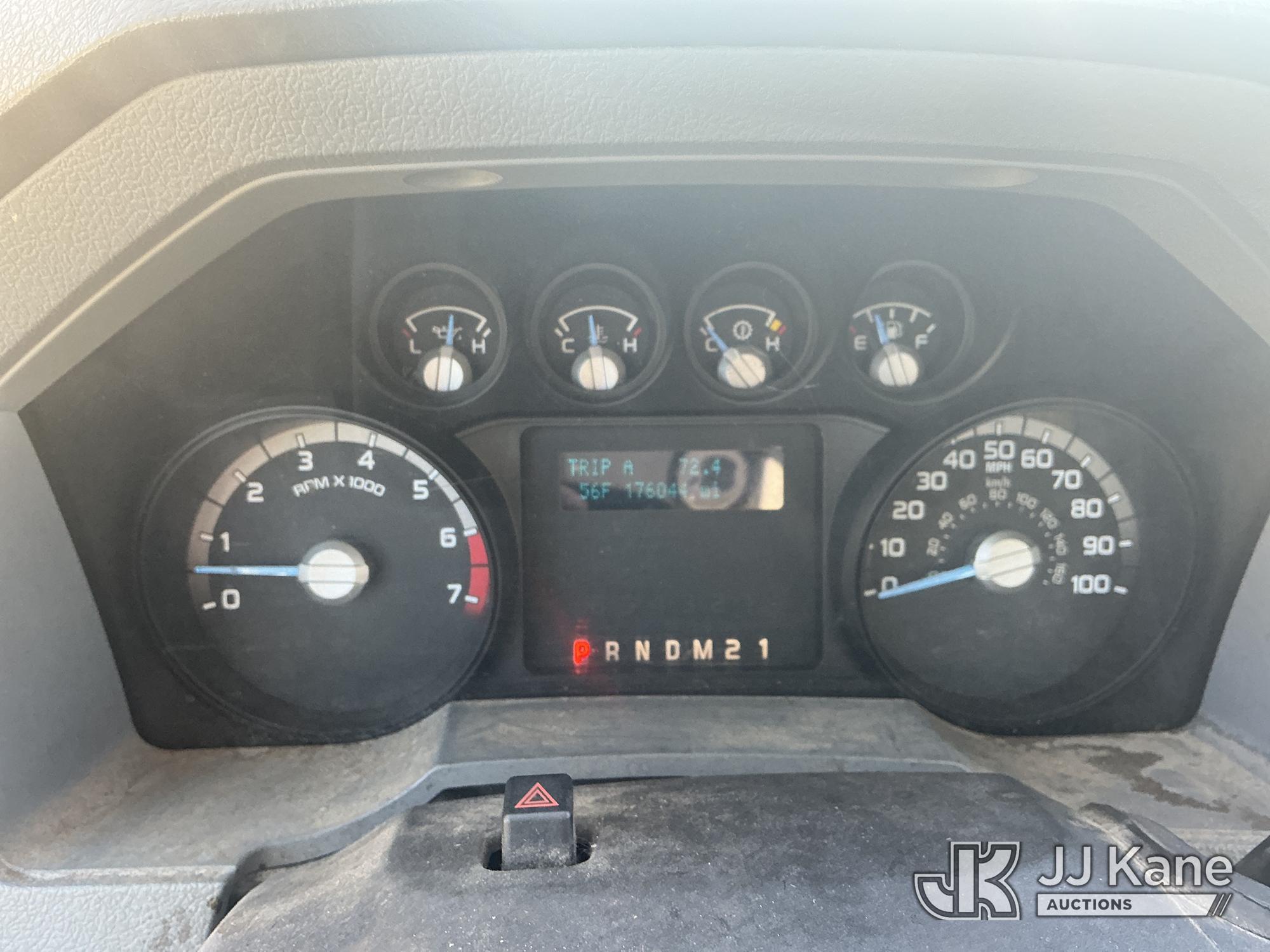 2015 Ford F-250 SD