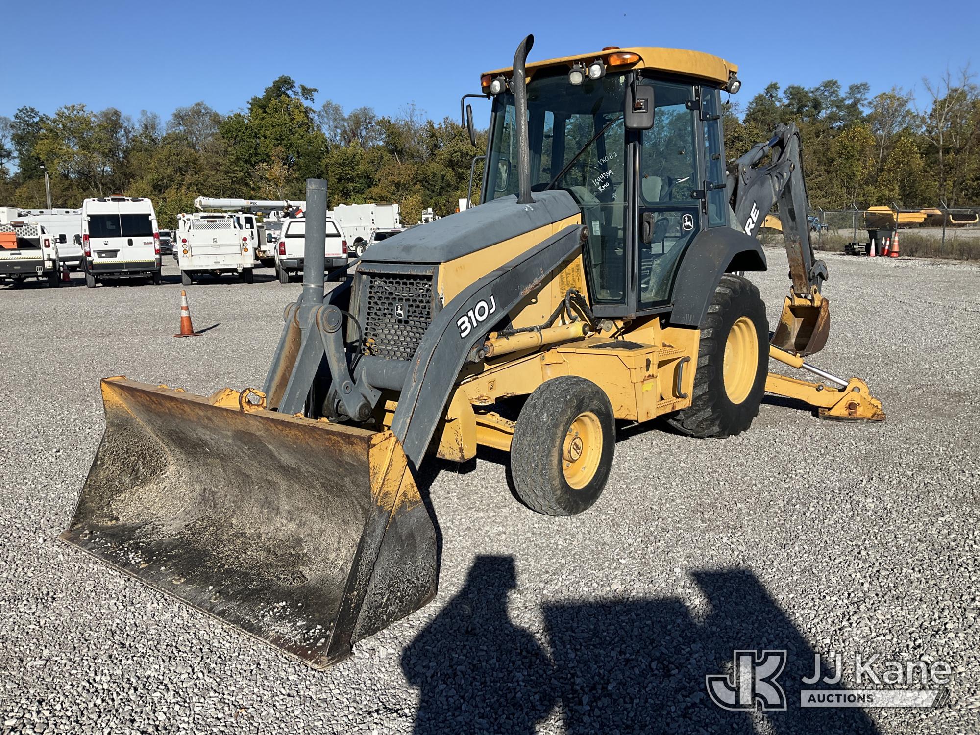 Photo of 2008 John Deere 310J
