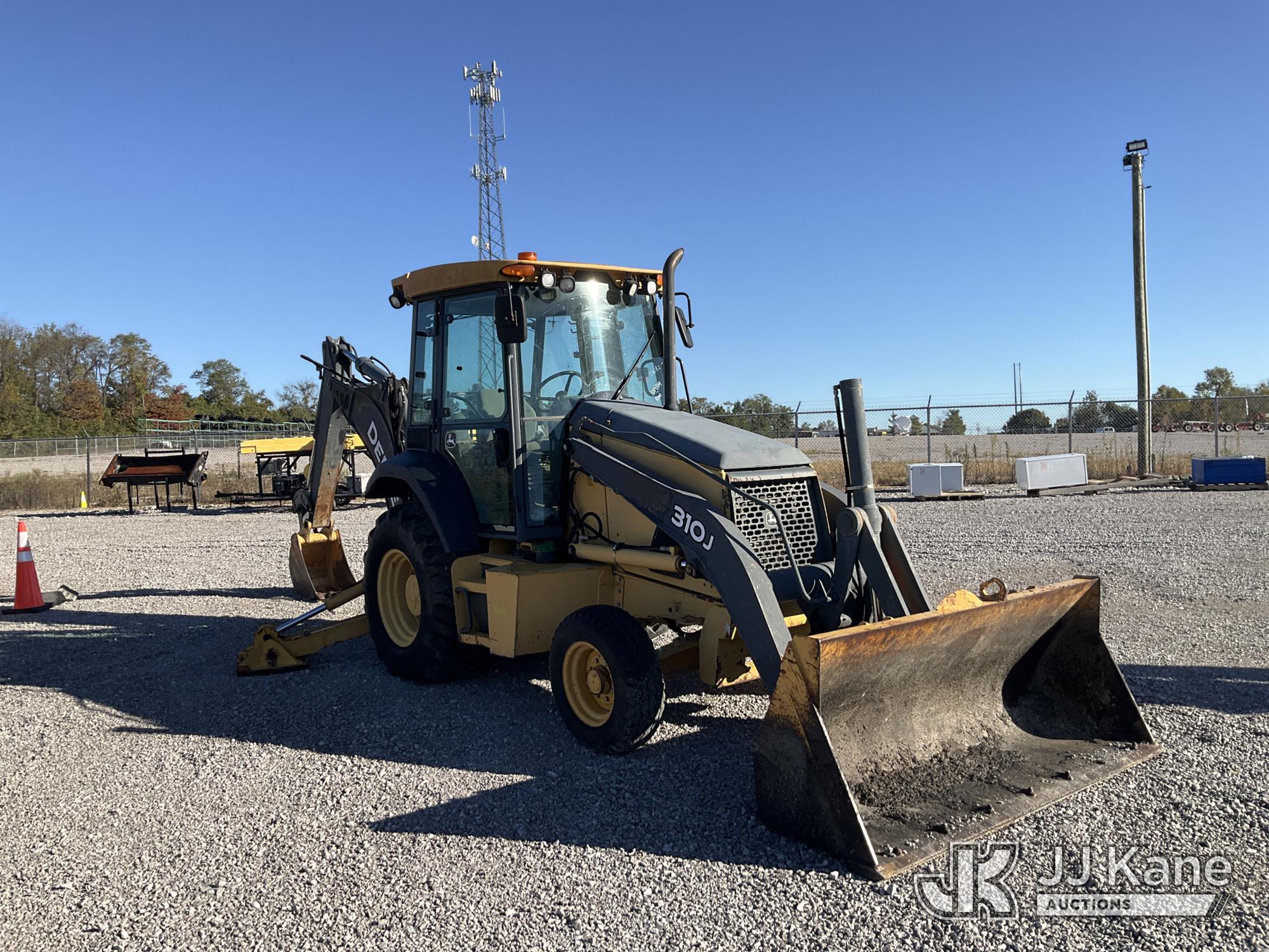 2008 John Deere 310J
