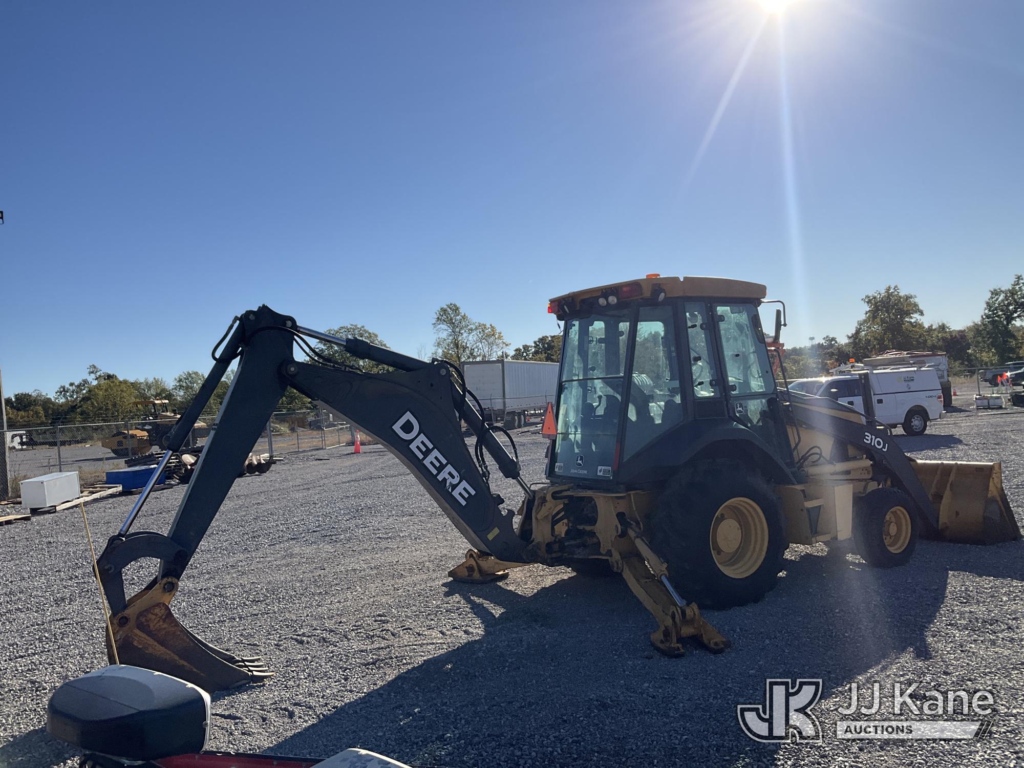 2008 John Deere 310J