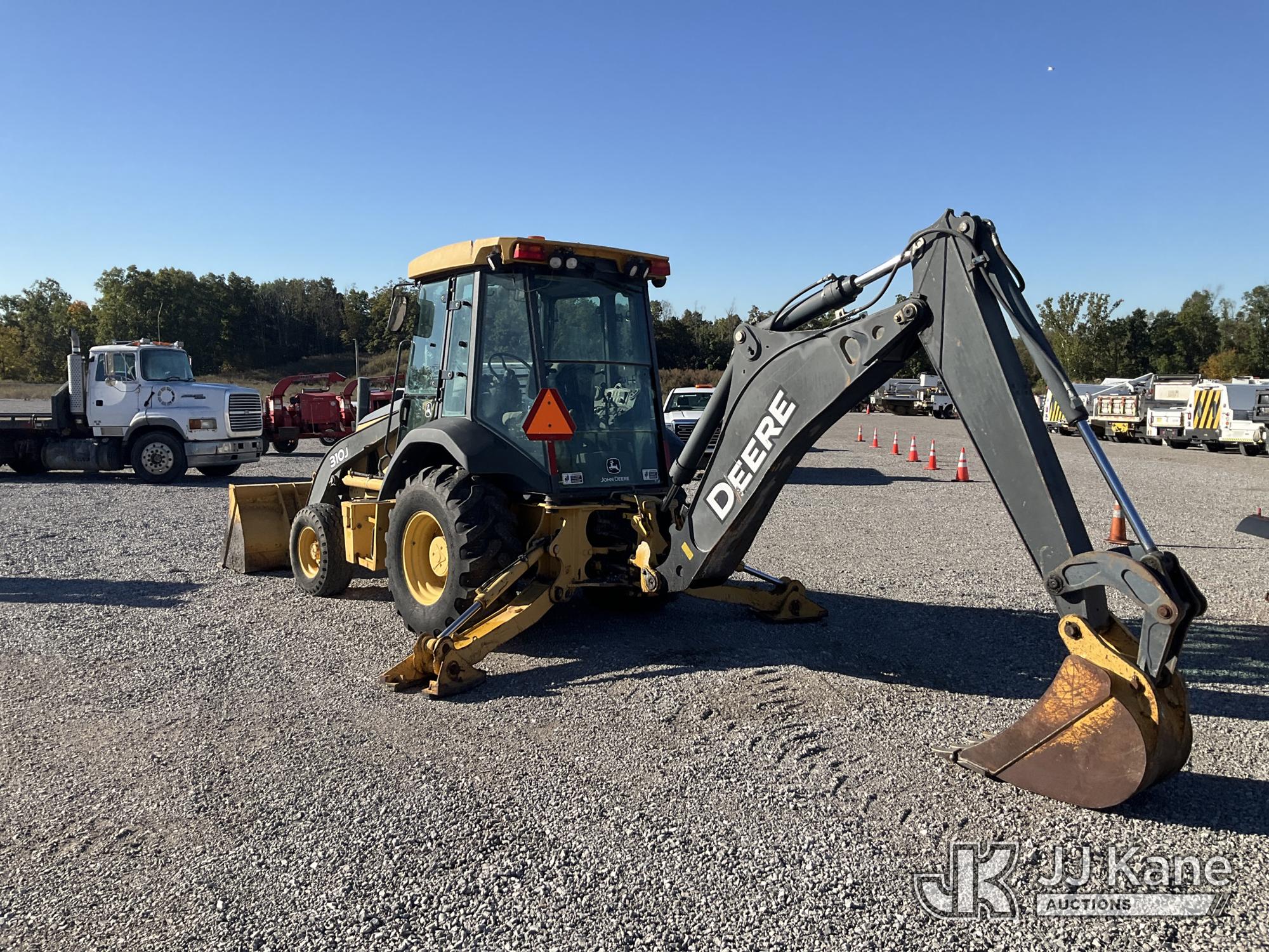 2008 John Deere 310J