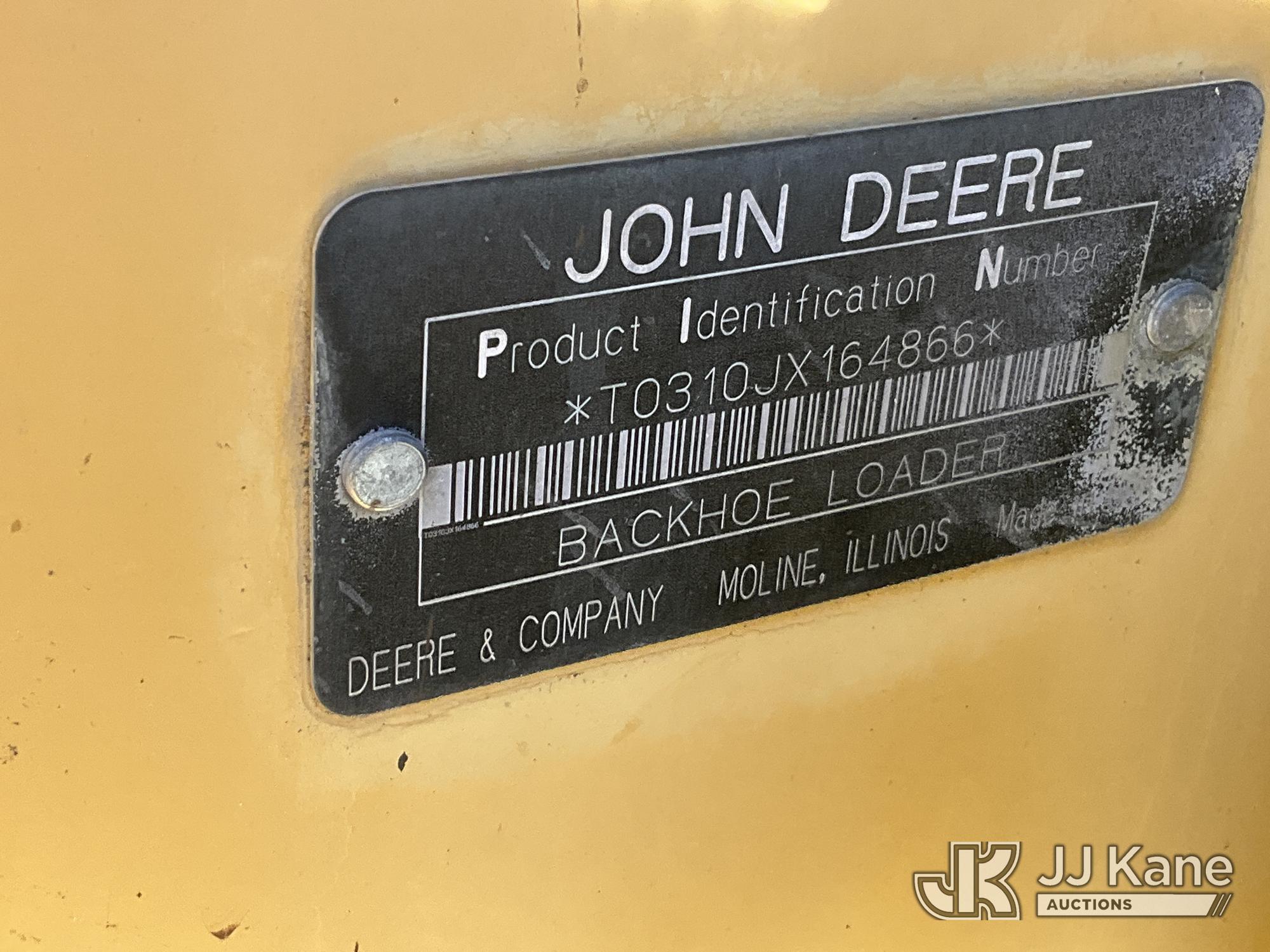 2008 John Deere 310J