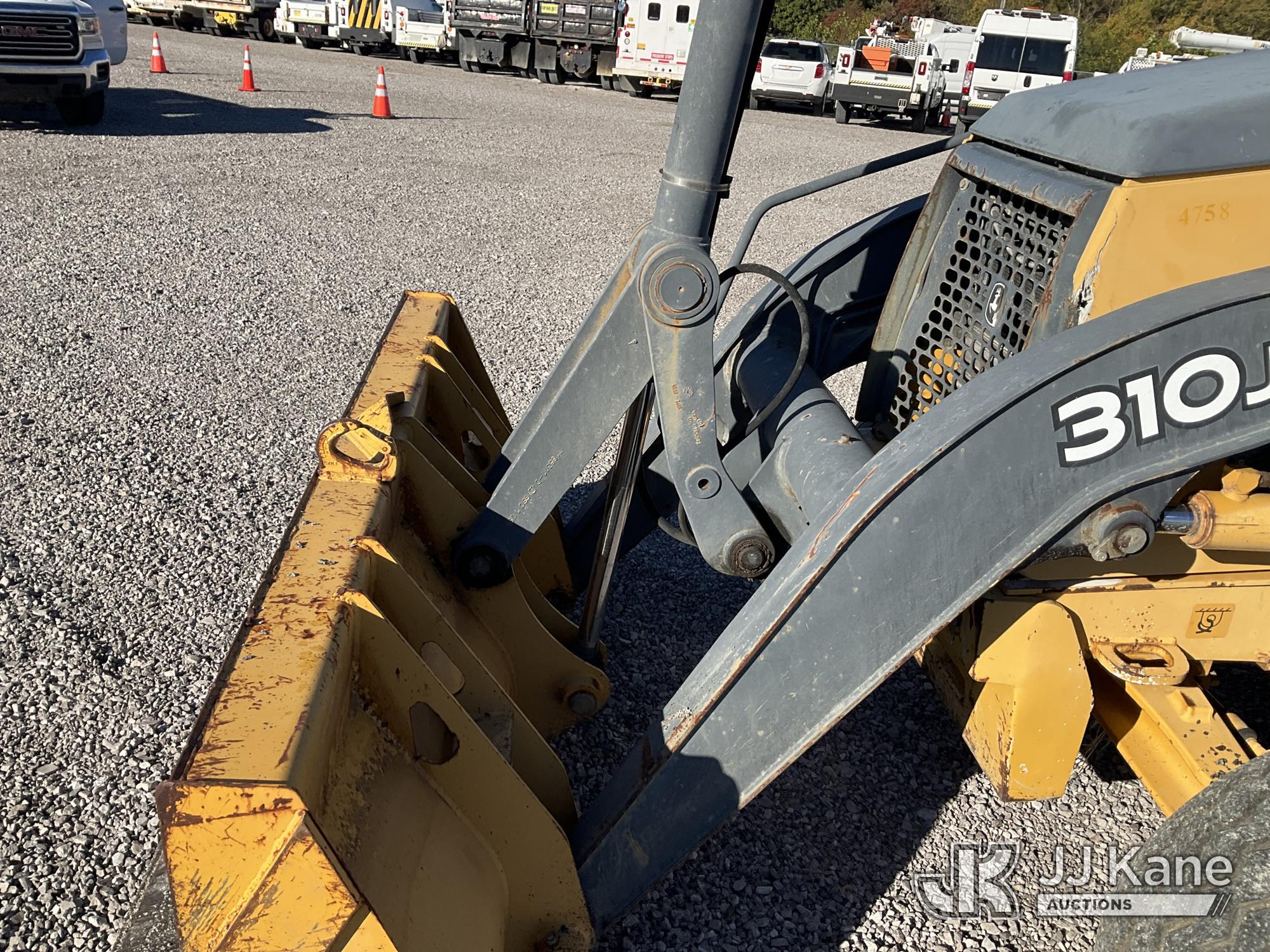 2008 John Deere 310J