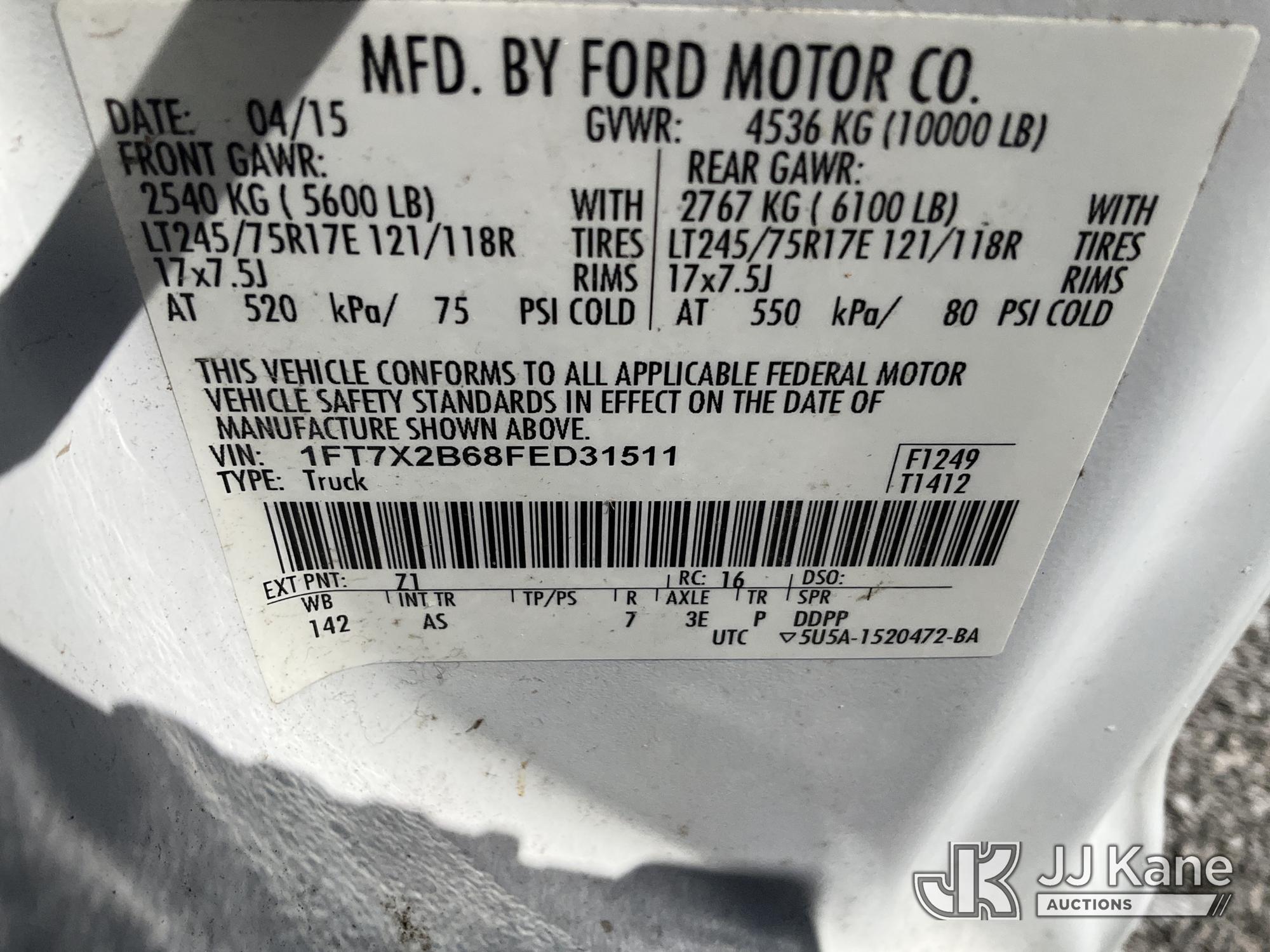 2015 Ford F-250