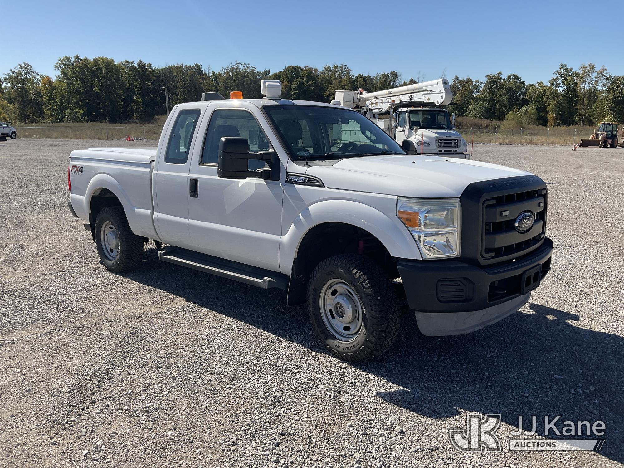 2013 Ford F250 4X4