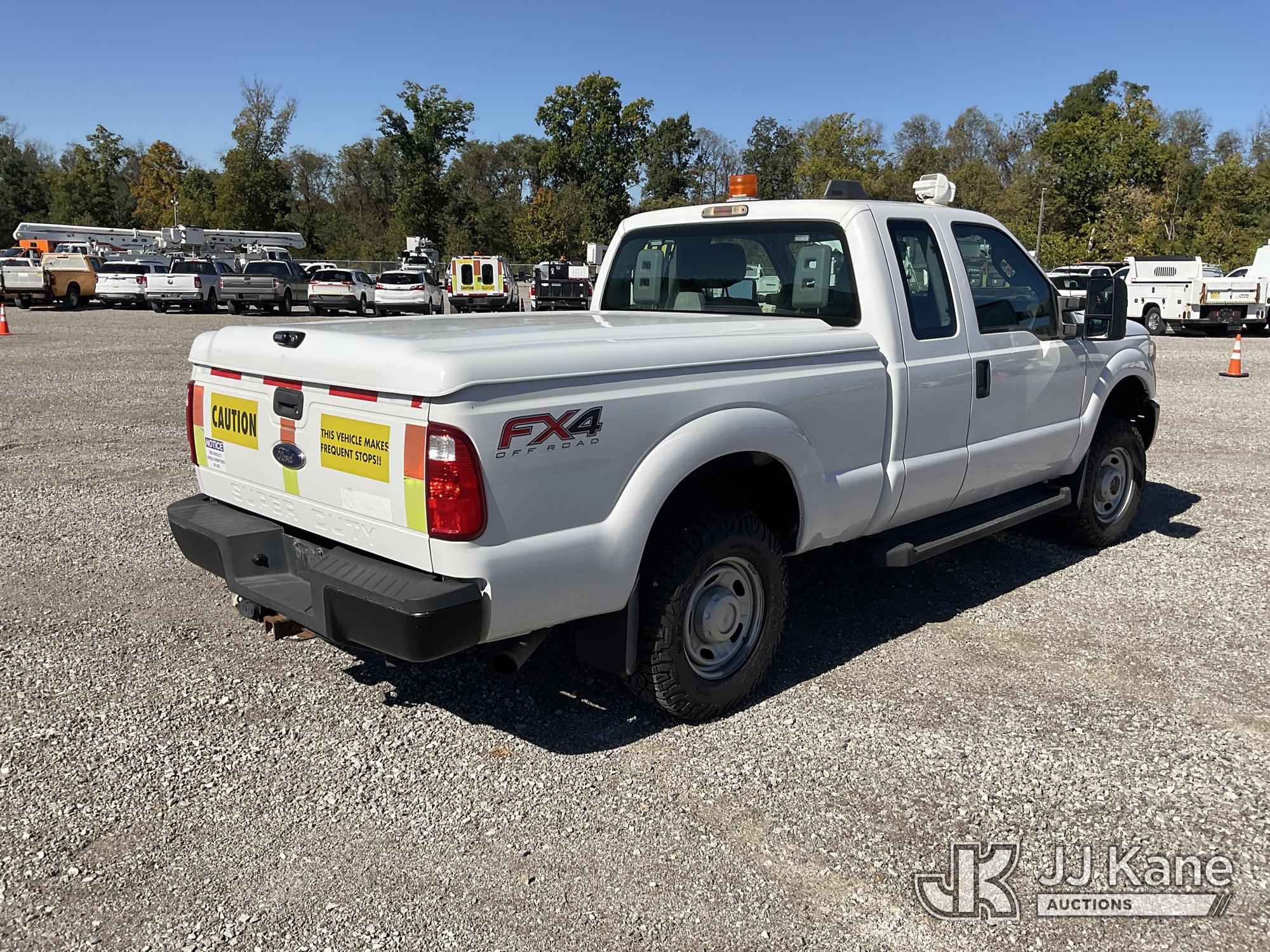 2013 Ford F250 4X4
