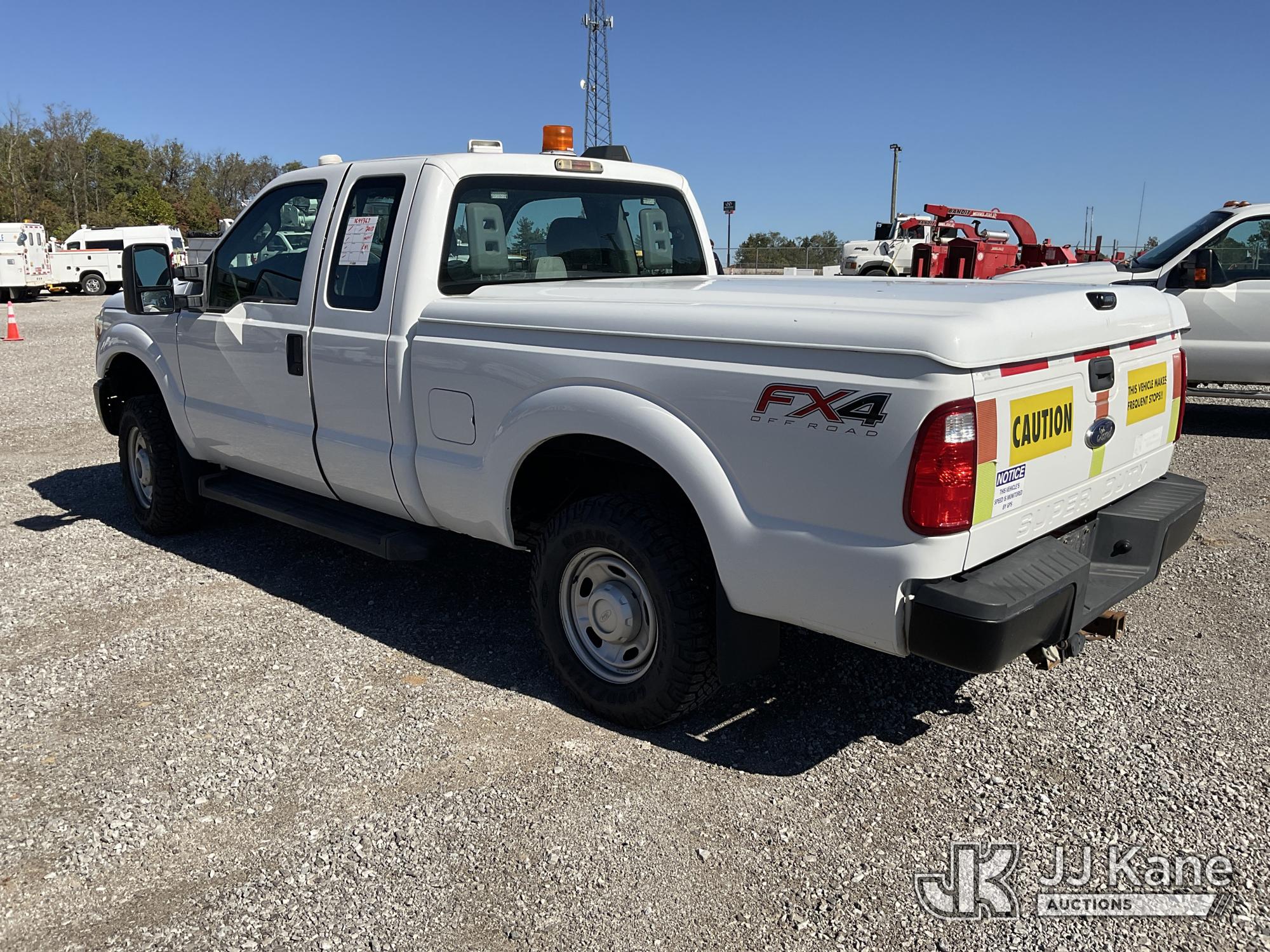 2013 Ford F250 4X4