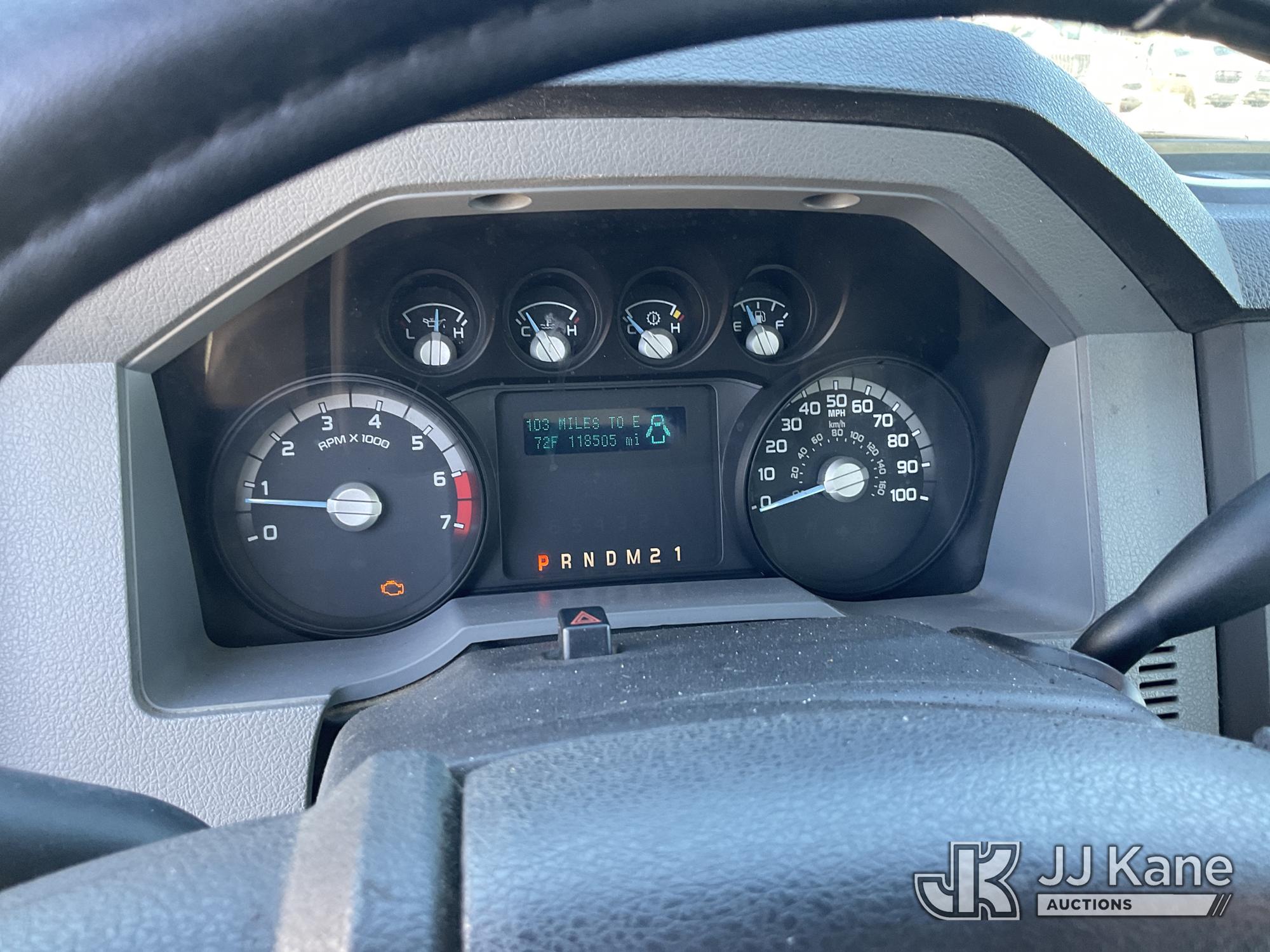 2013 Ford F250 4X4
