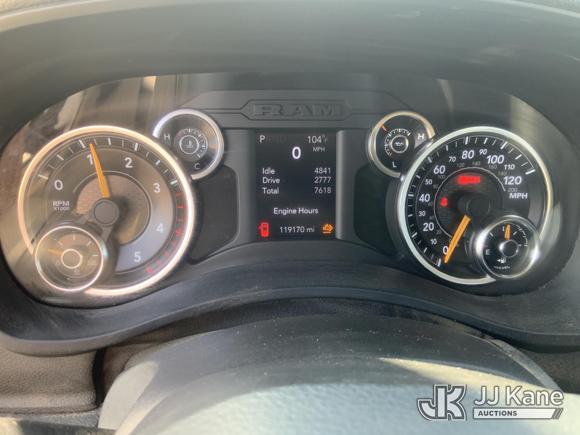 2019 Ram 5500