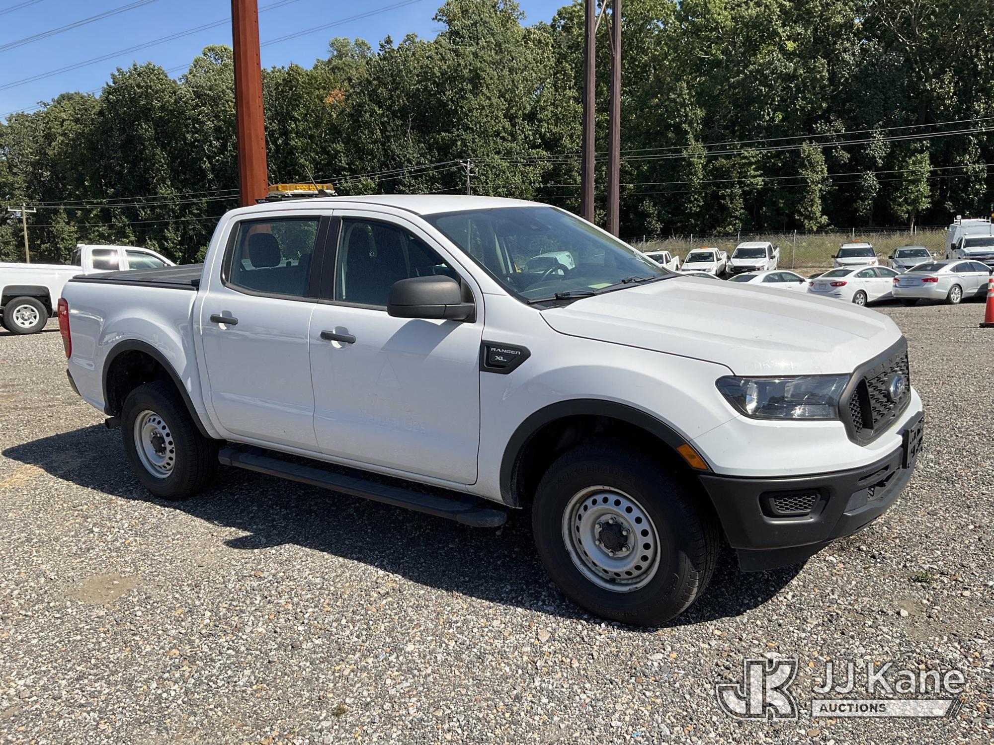 2021 Ford RANGER