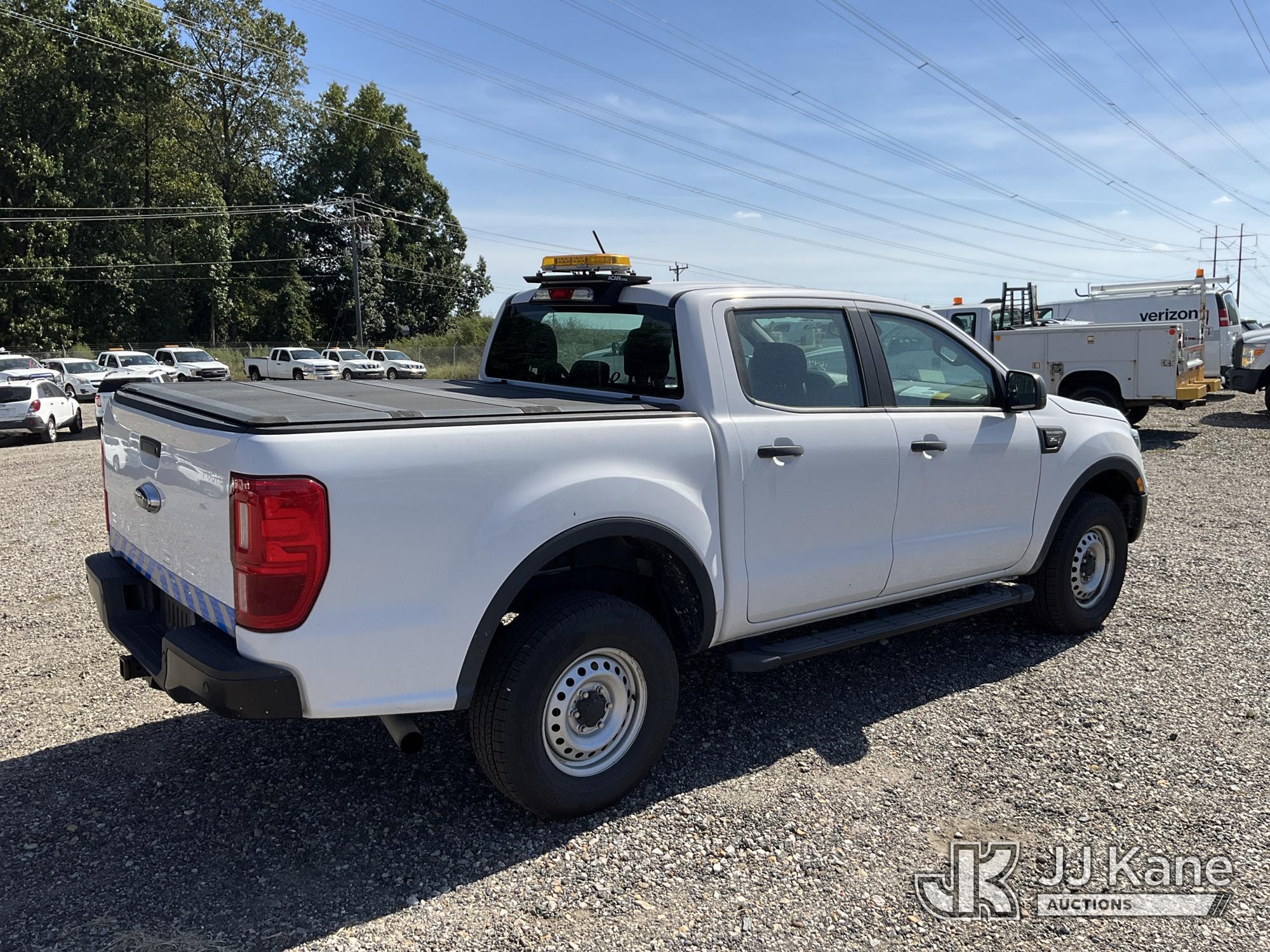 2021 Ford RANGER