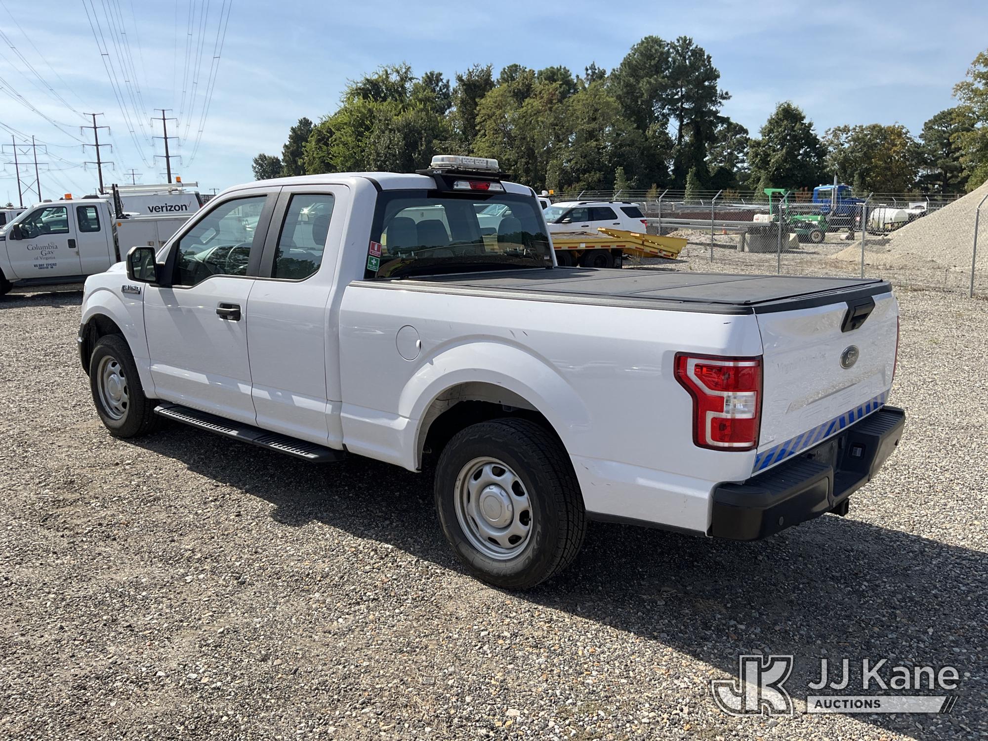 2020 Ford F150