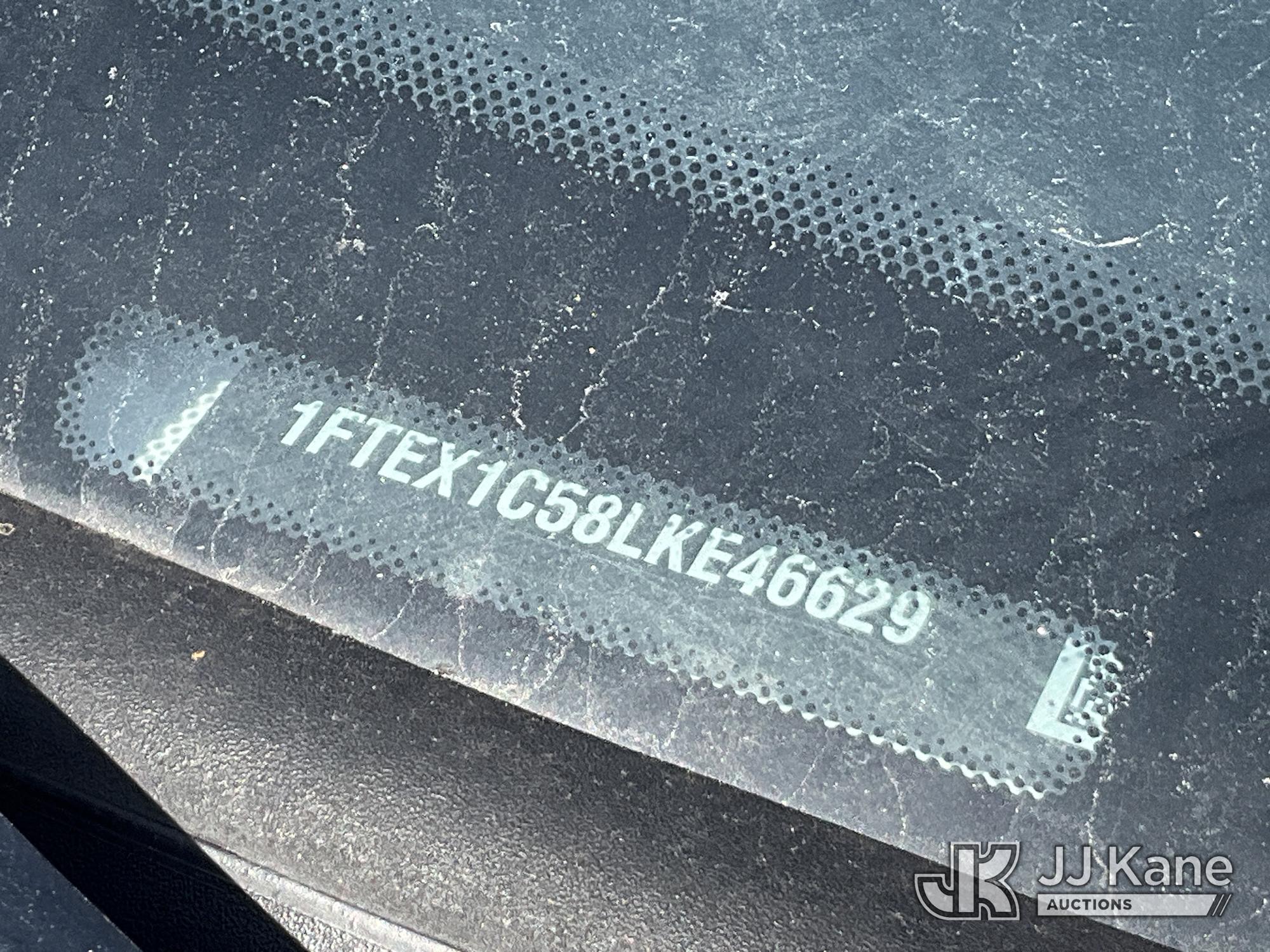 2020 Ford F150
